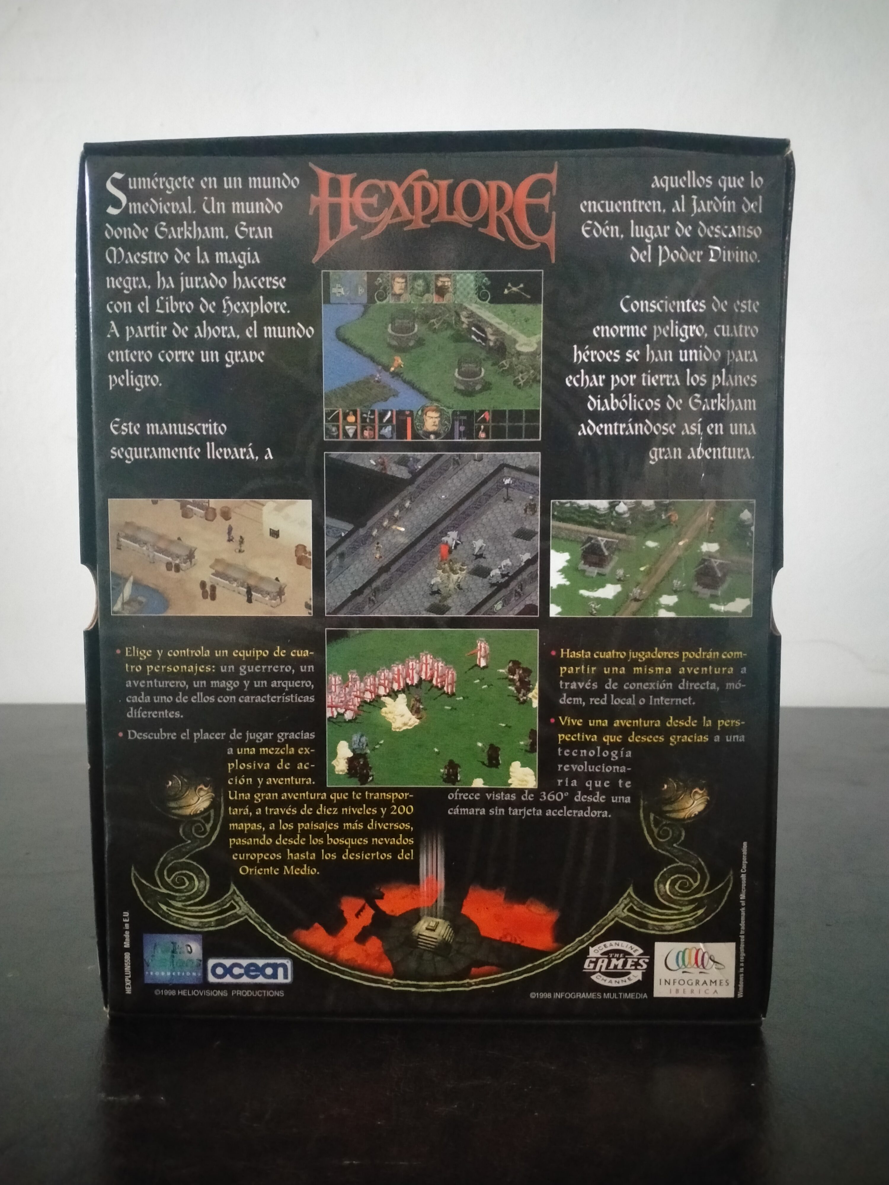 Hexplore
