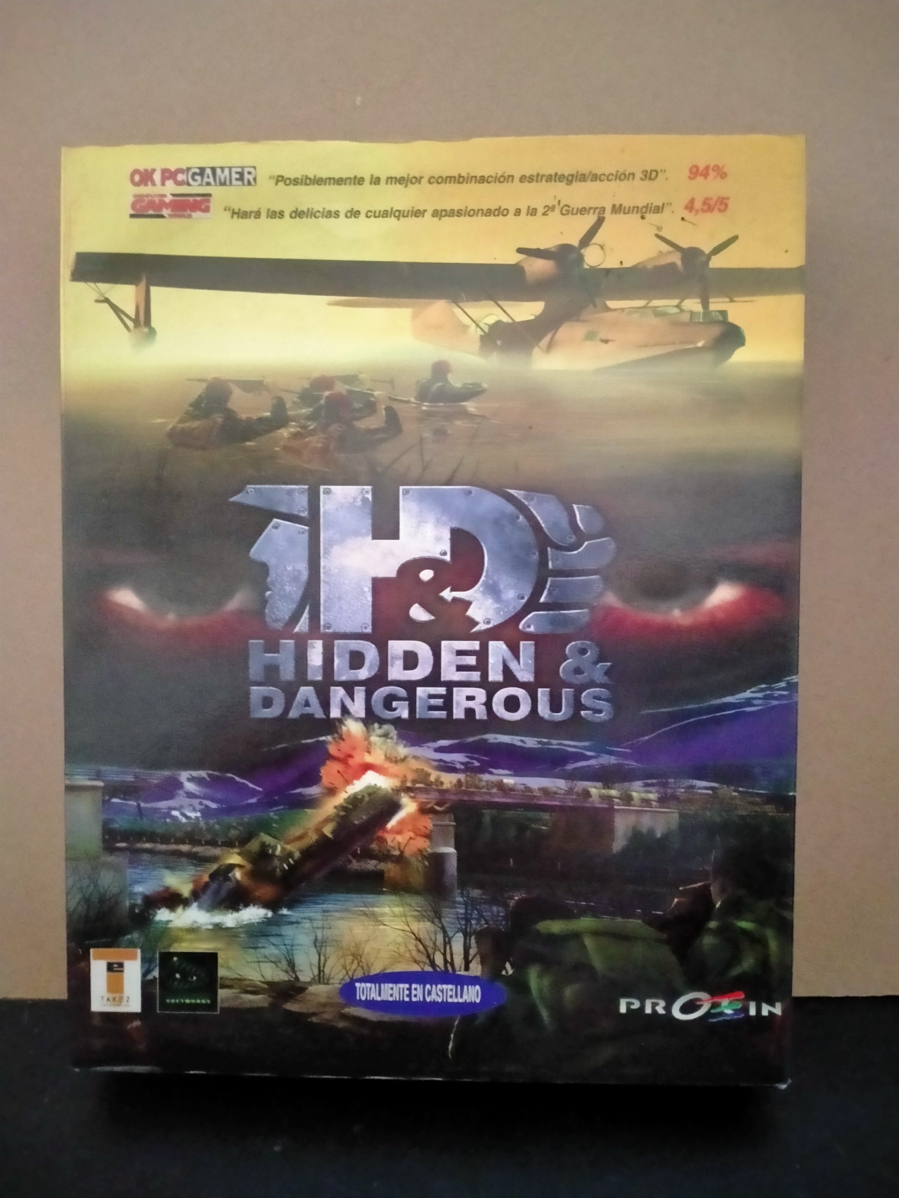 Edición física de Hidden & Dangerous