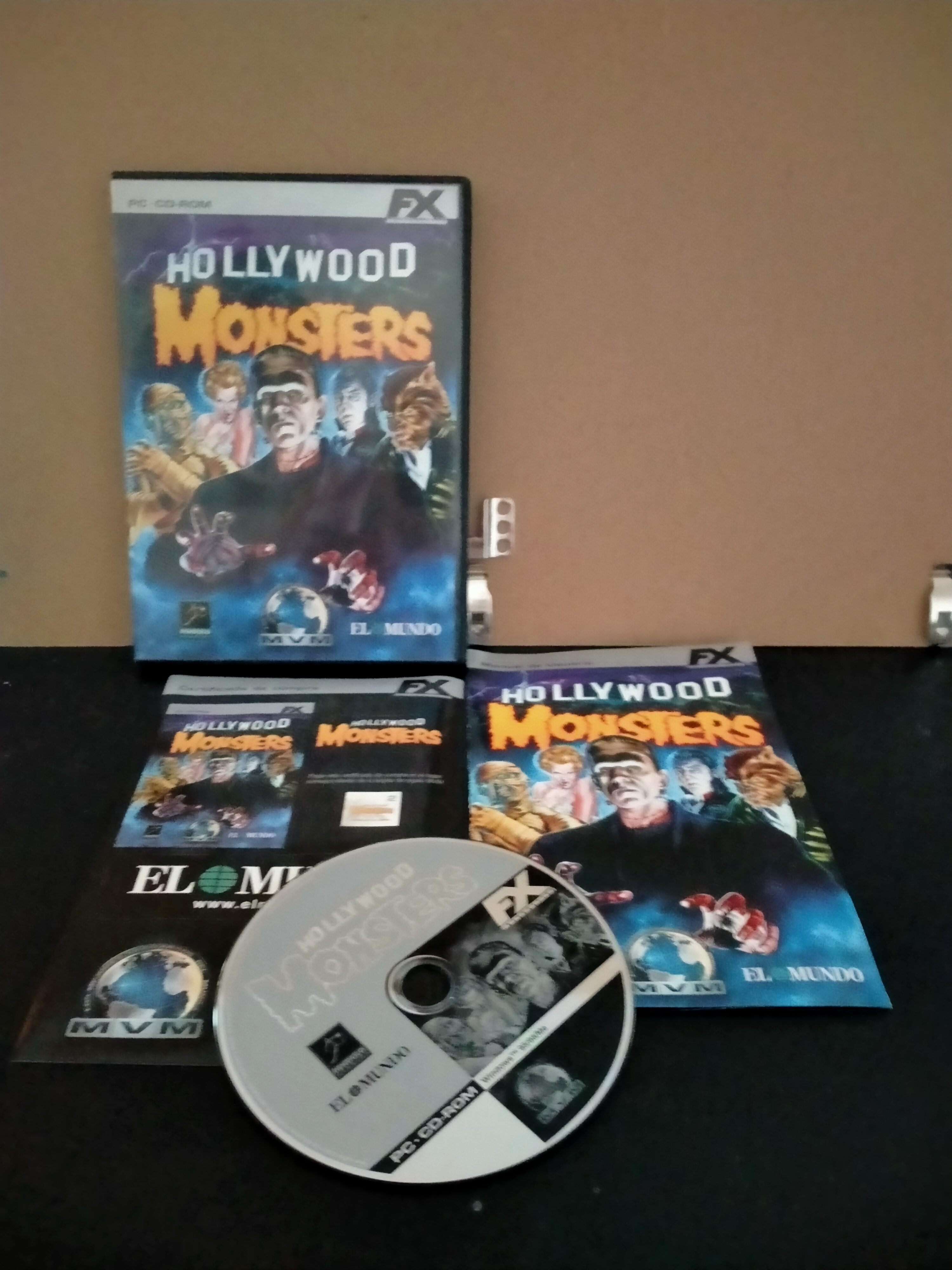 Edición física de Hollywood Monsters