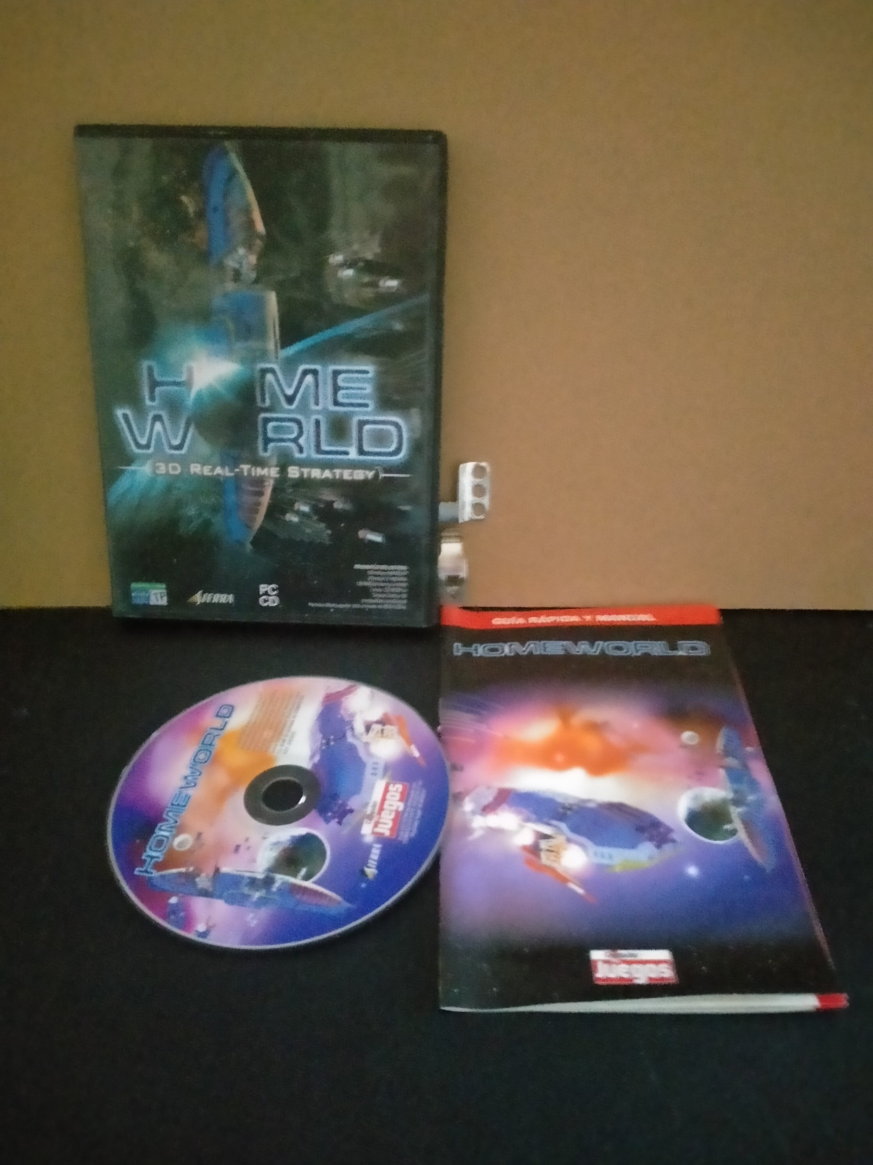 Edición física de Homeworld