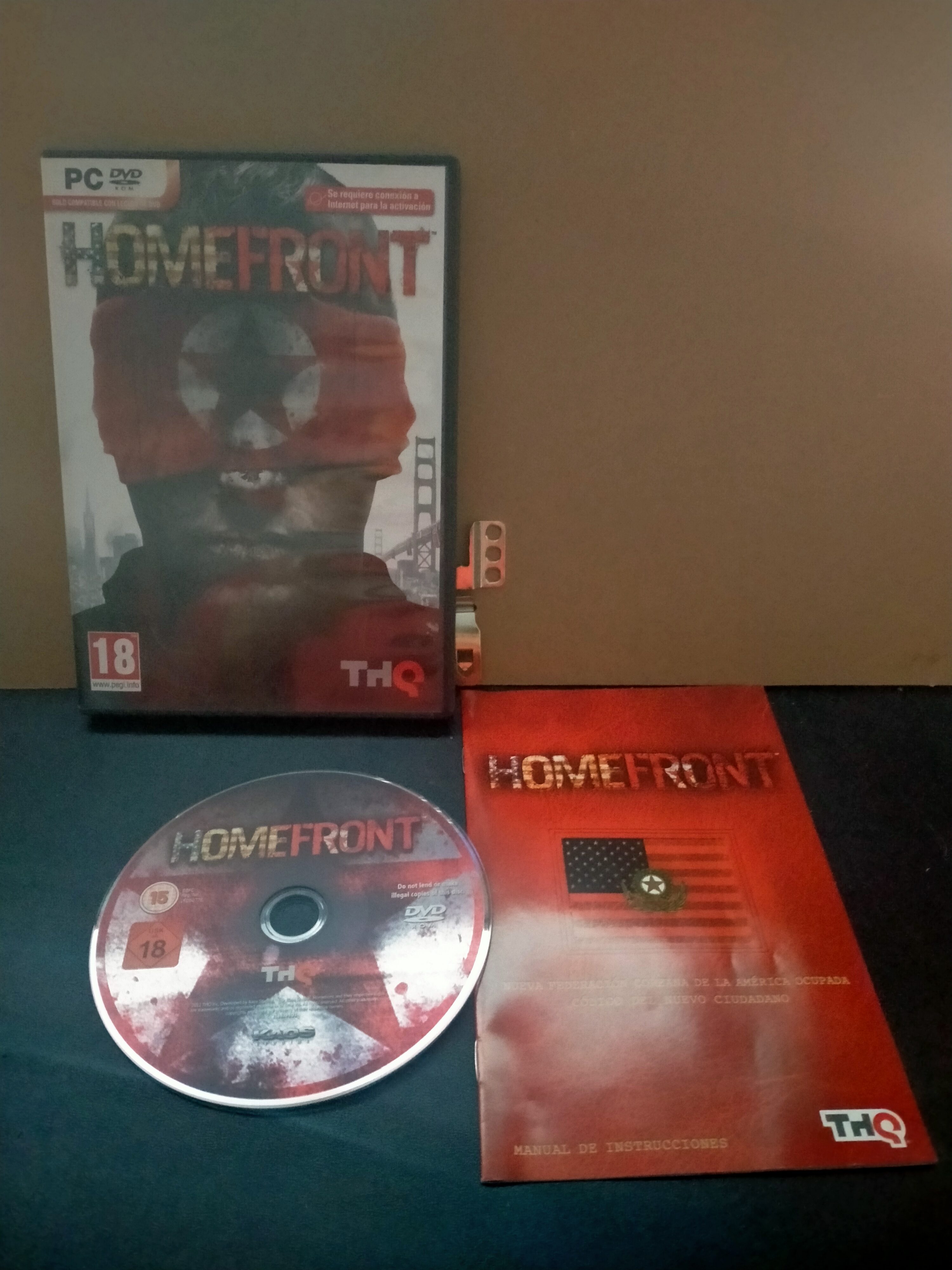 Edición física de Homefront