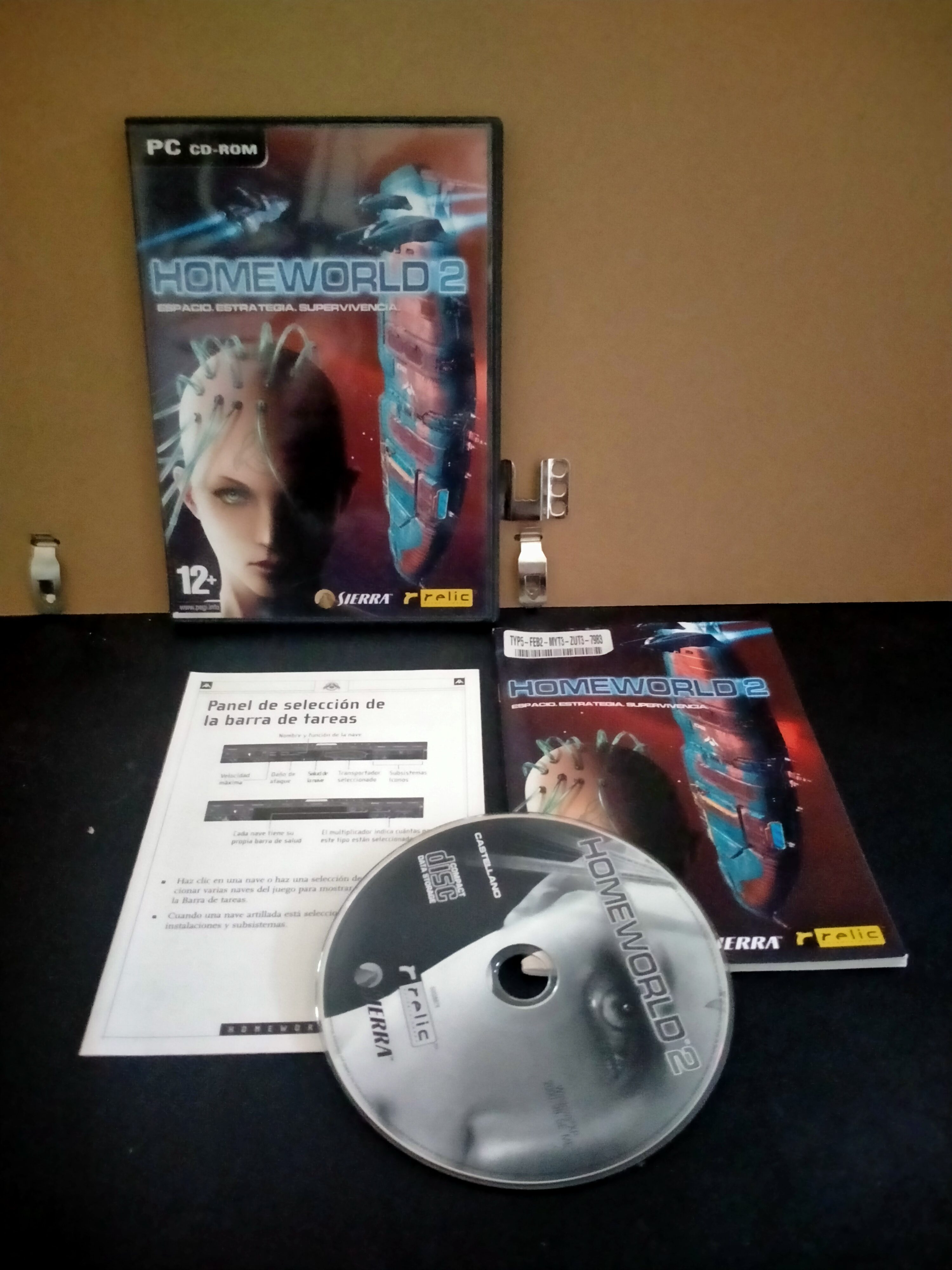 Edición física de Homeworld 2