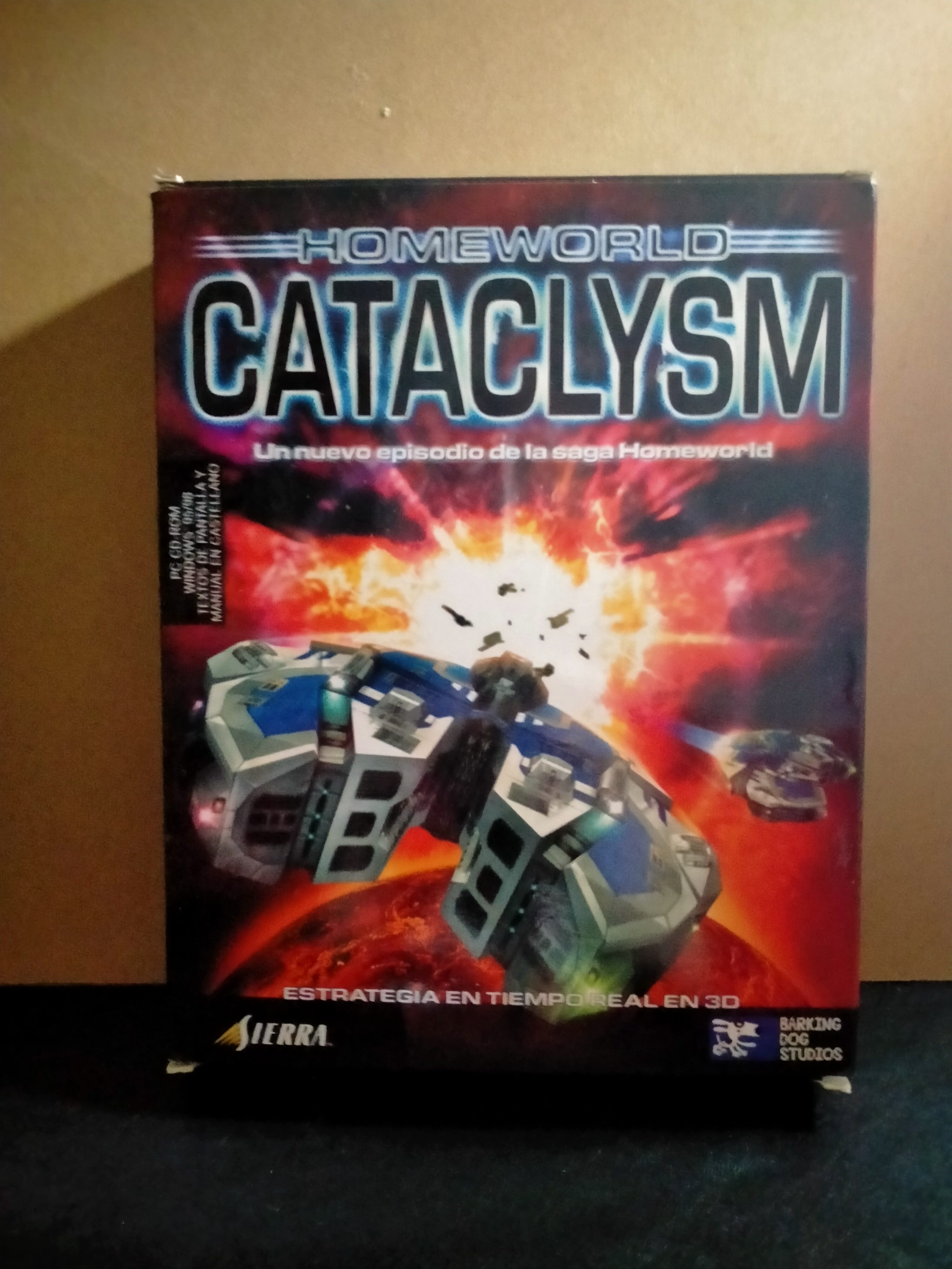 Edición física de Homeworld: Cataclysm