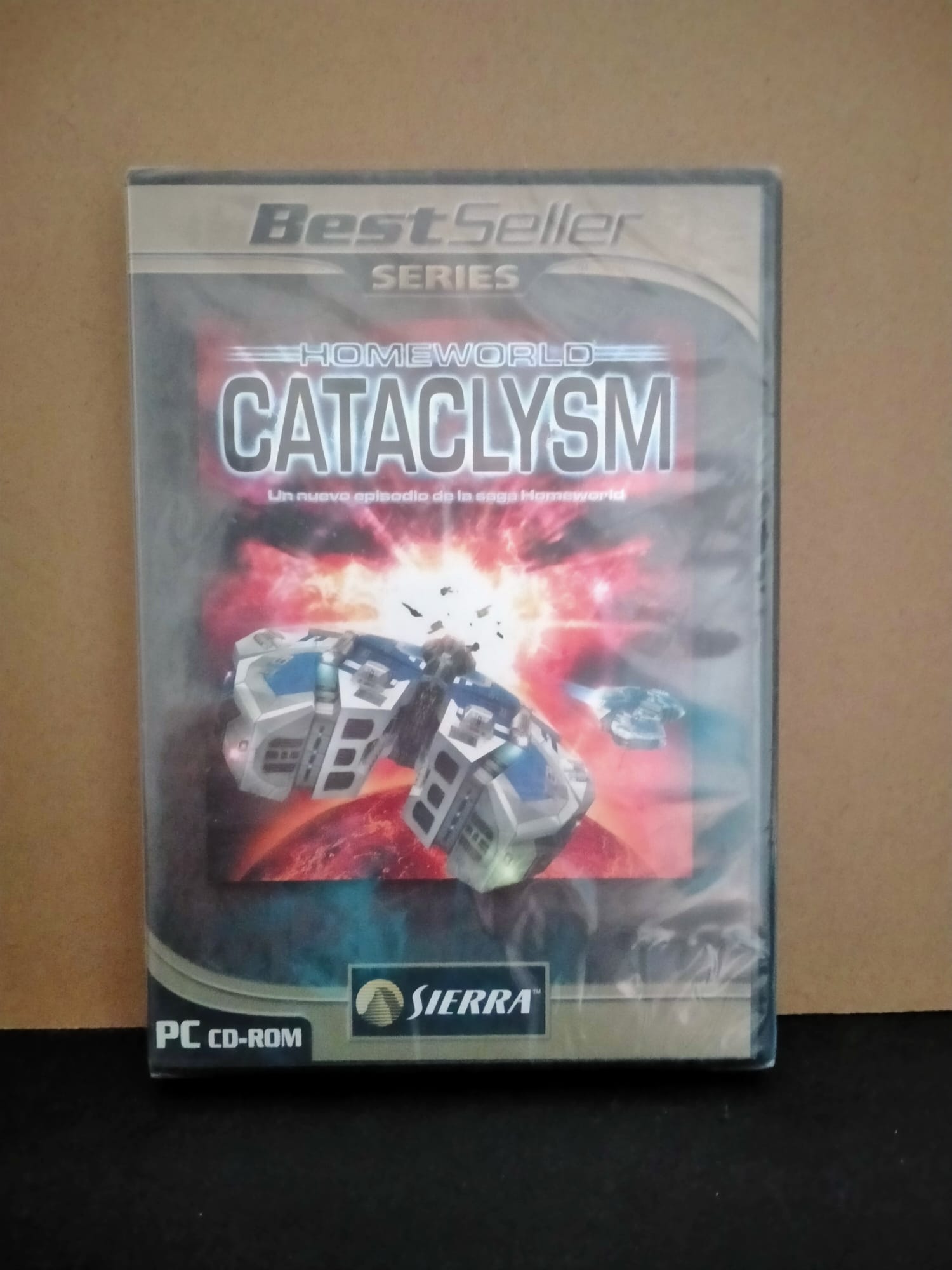 Edición física de Homeworld: Cataclysm