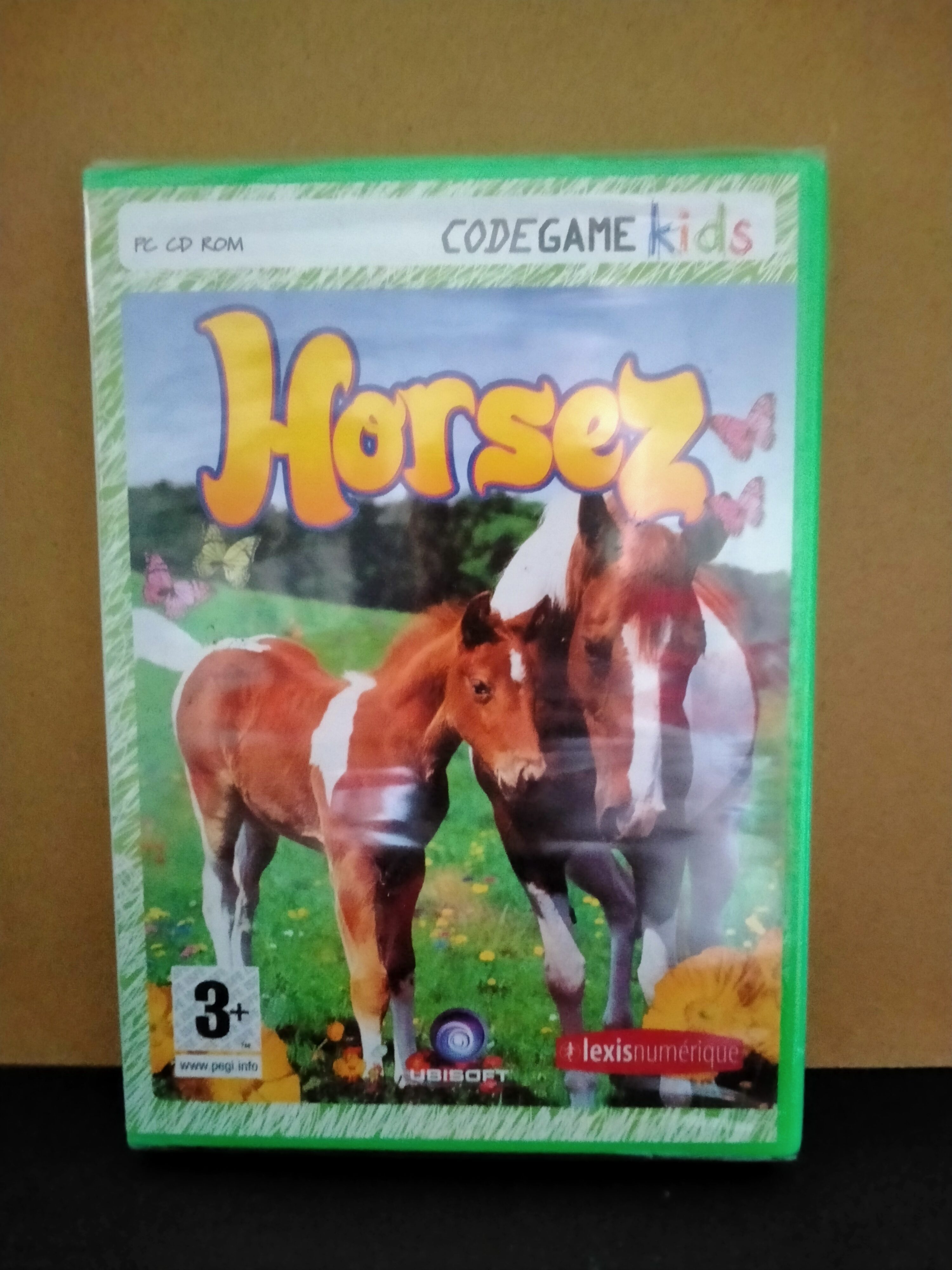 Edición física de Horsez