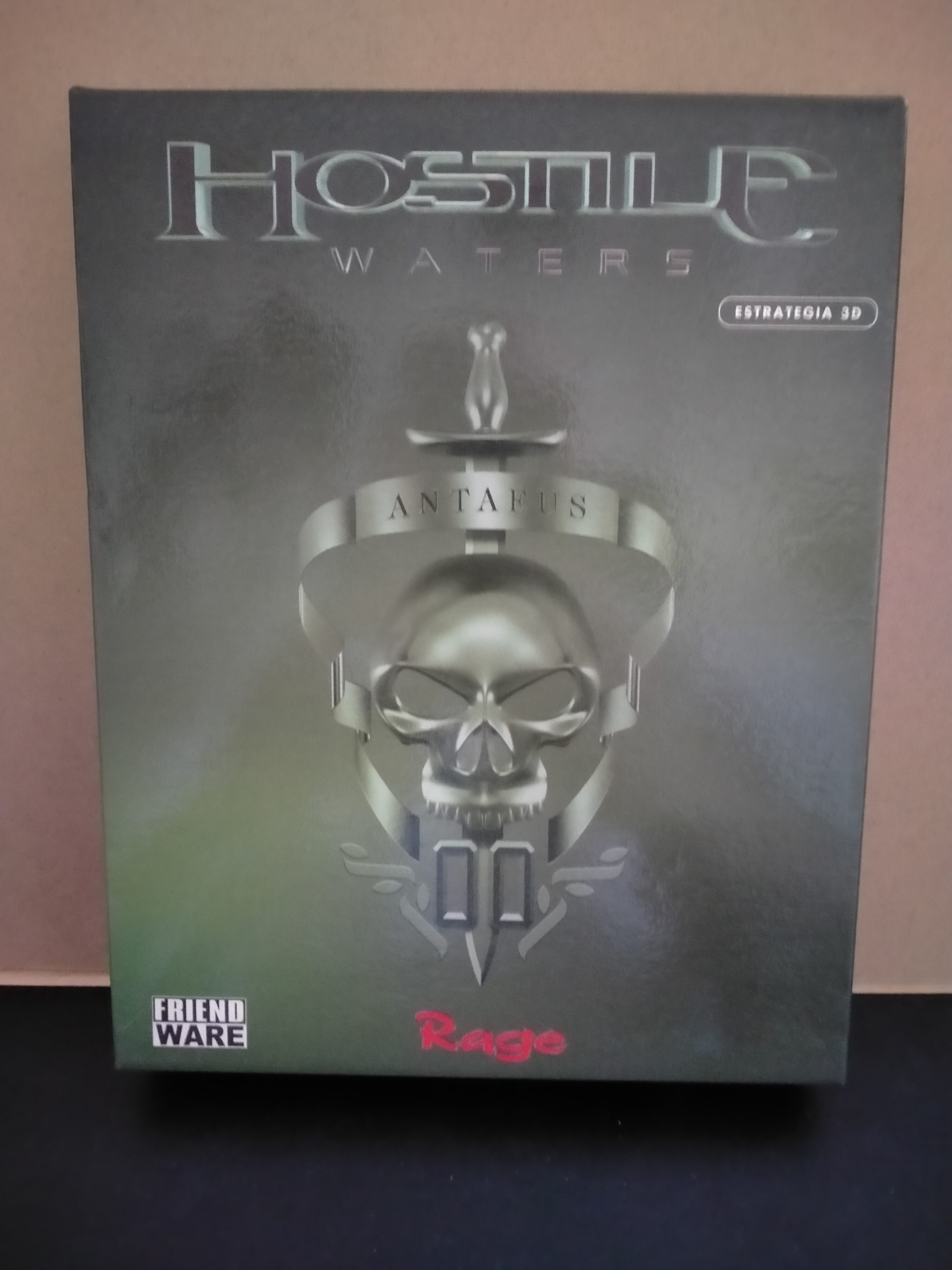 Edición física de Hostile Waters: Antaeus Rising