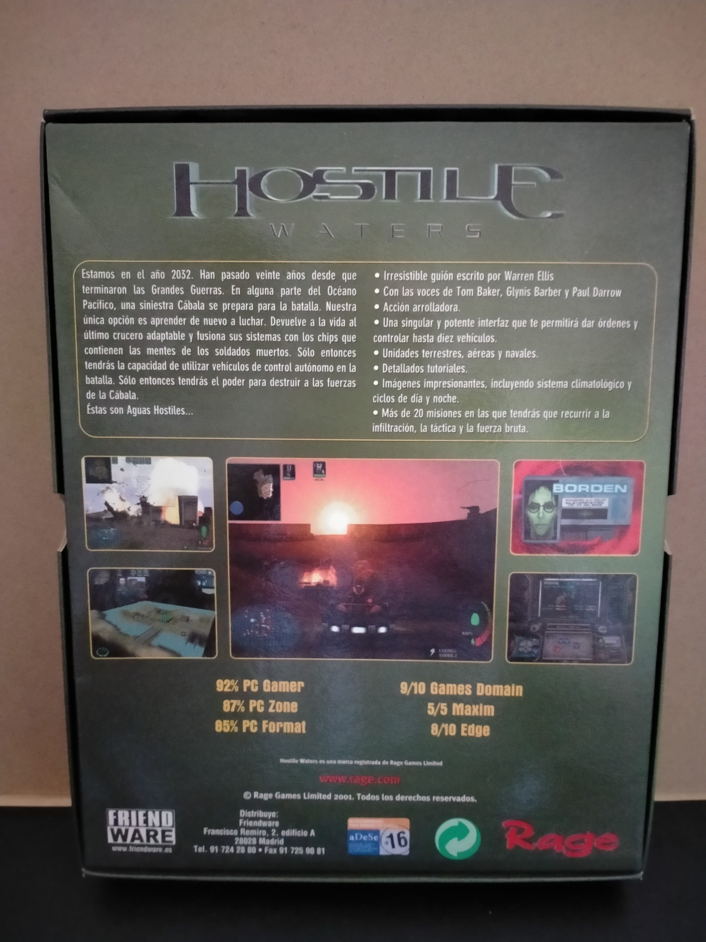 Hostile Waters: Antaeus Rising