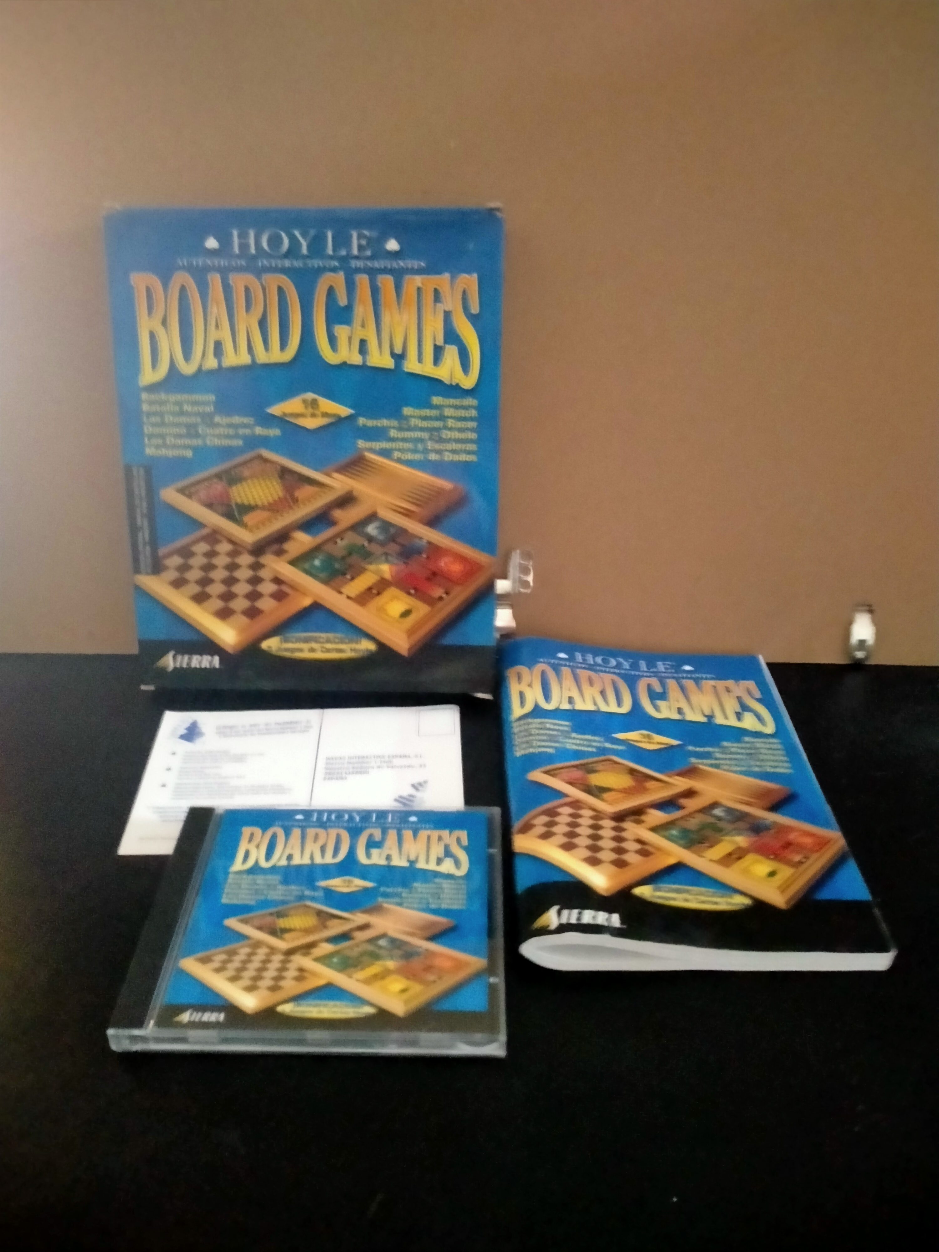 Hoyle Board Games