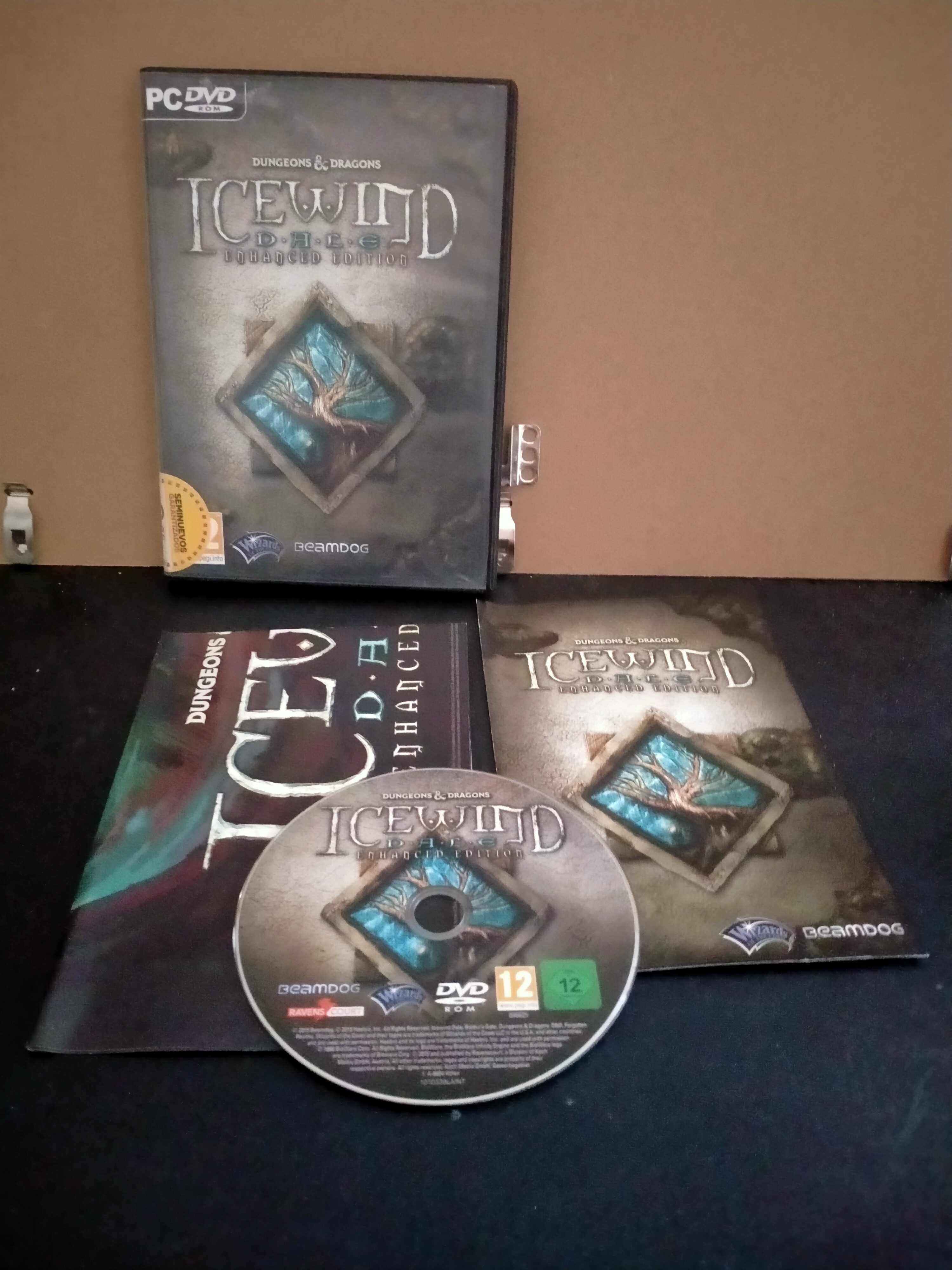 Edición física de Icewind Dale: Enhanced Edition