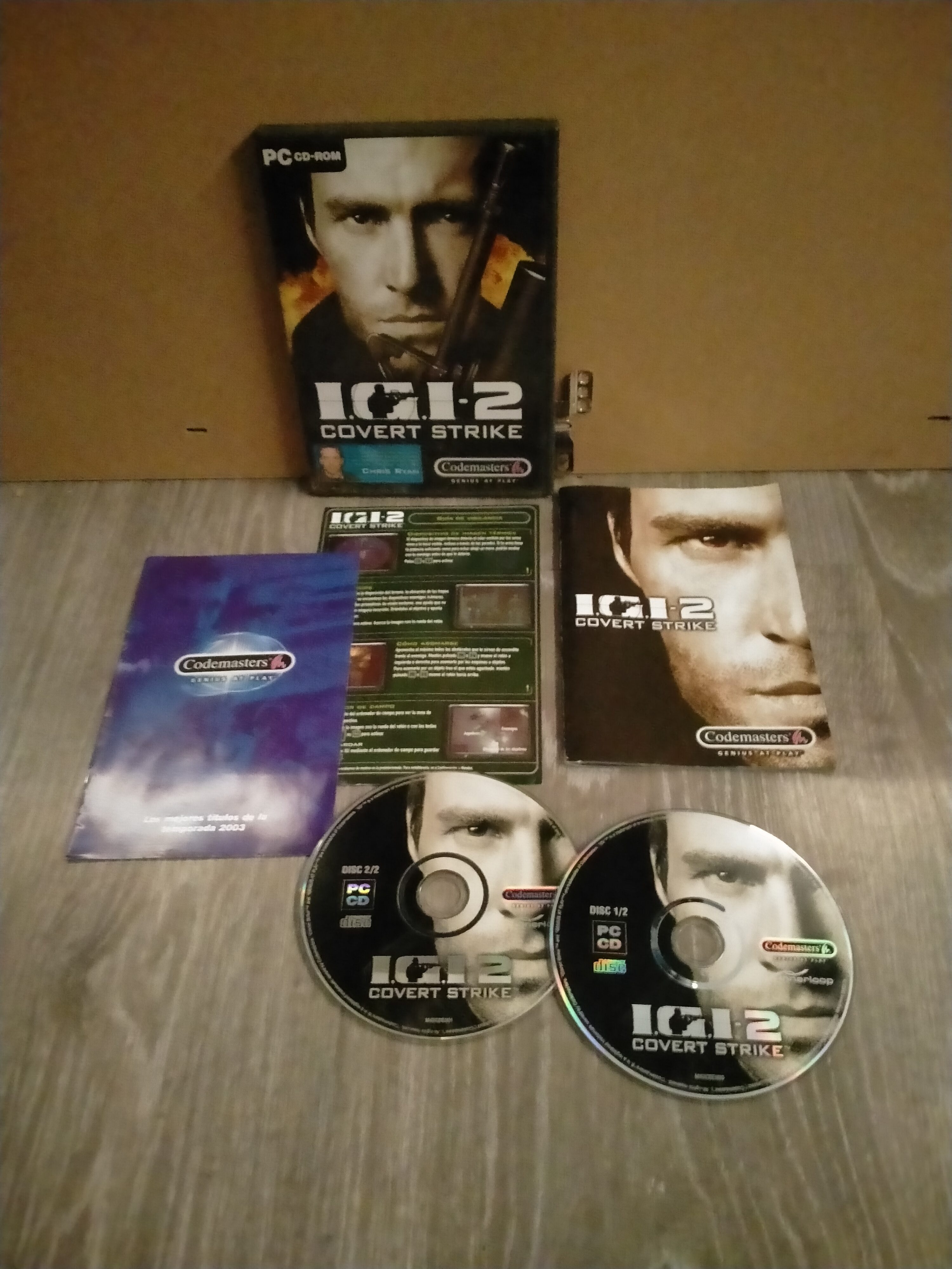 Edición física de IGI-2: Covert Strike