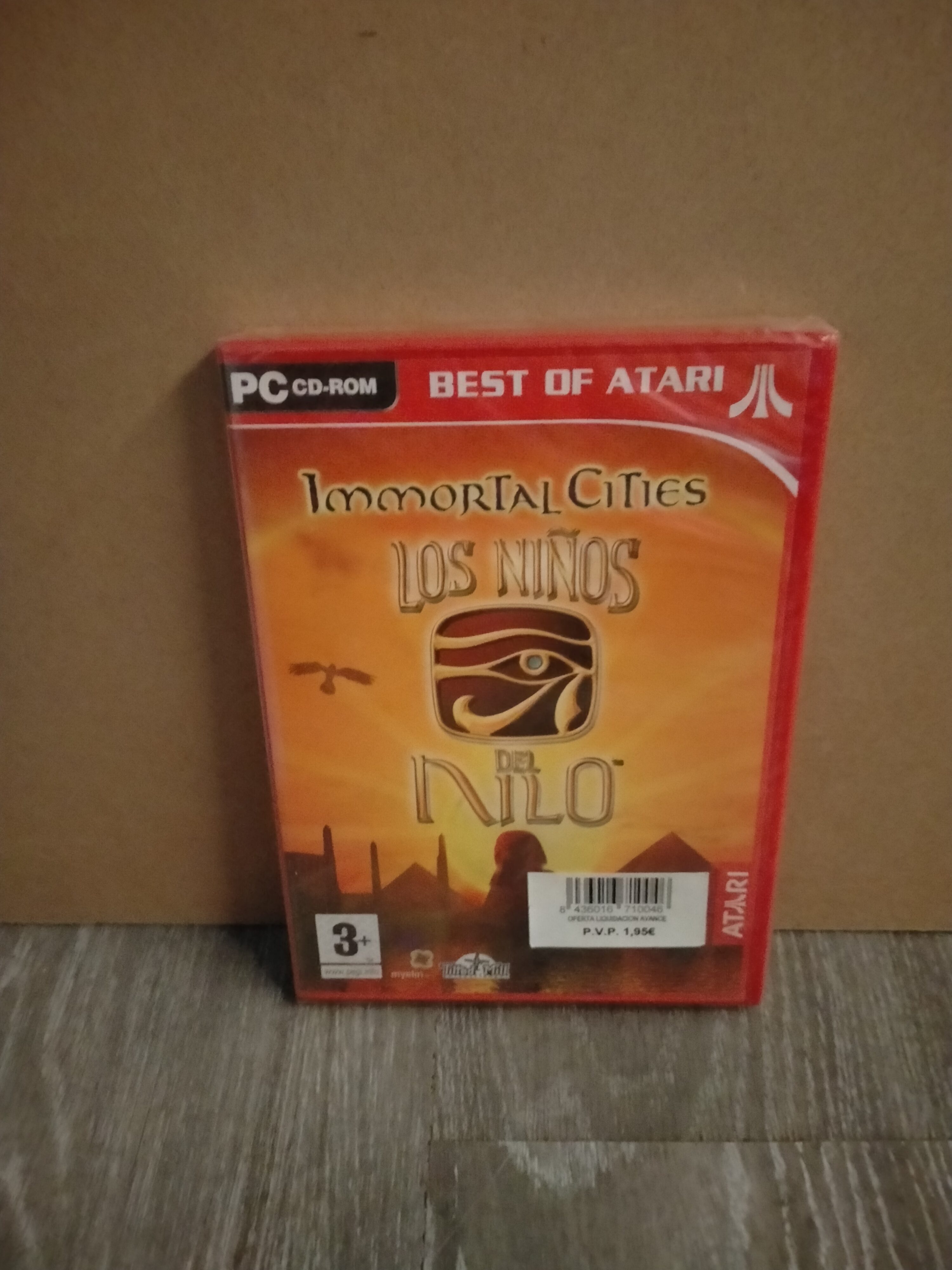 Edición física de Immortal Cities: Los Niños del Nilo