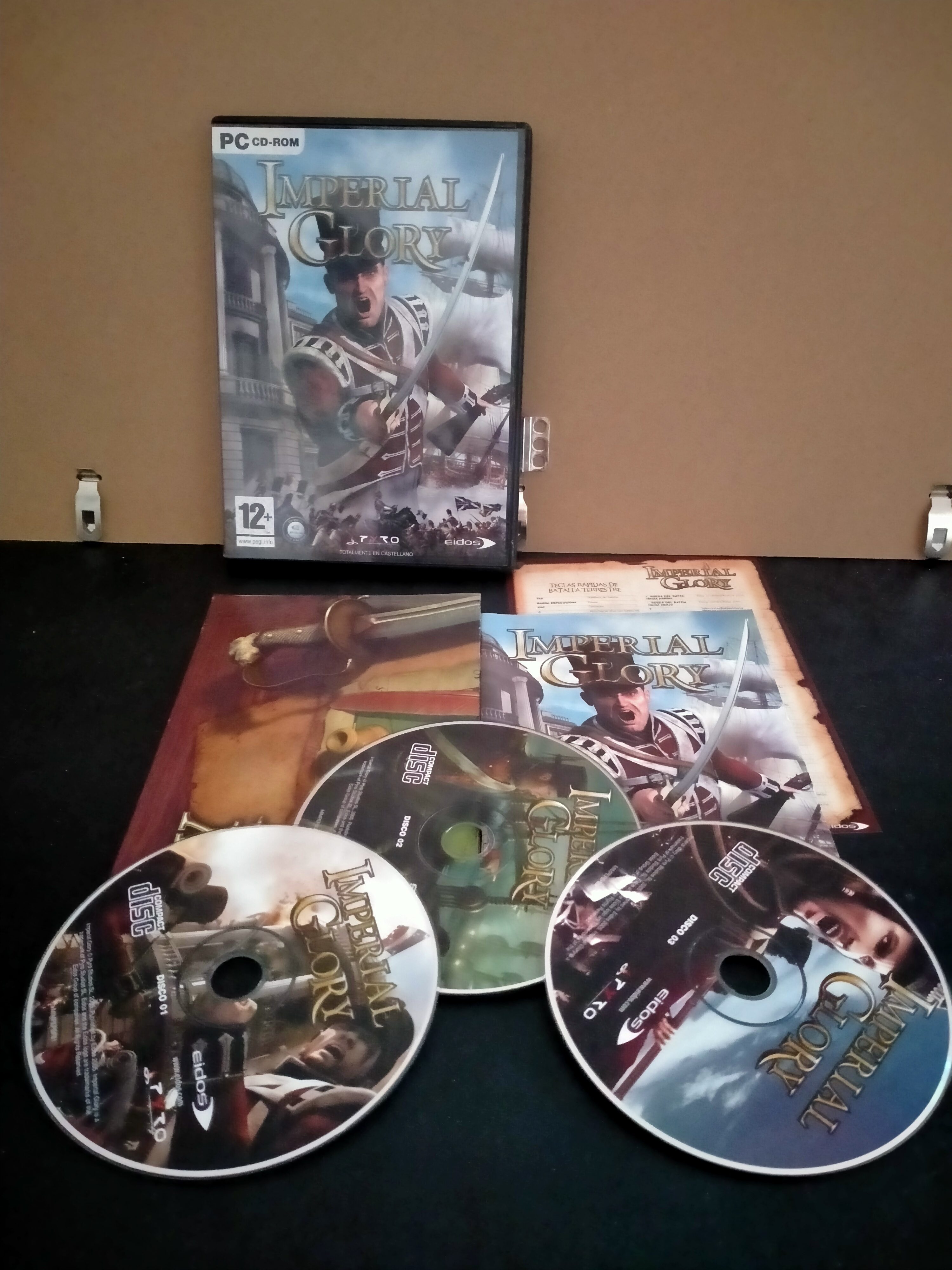 Edición física de Imperial Glory