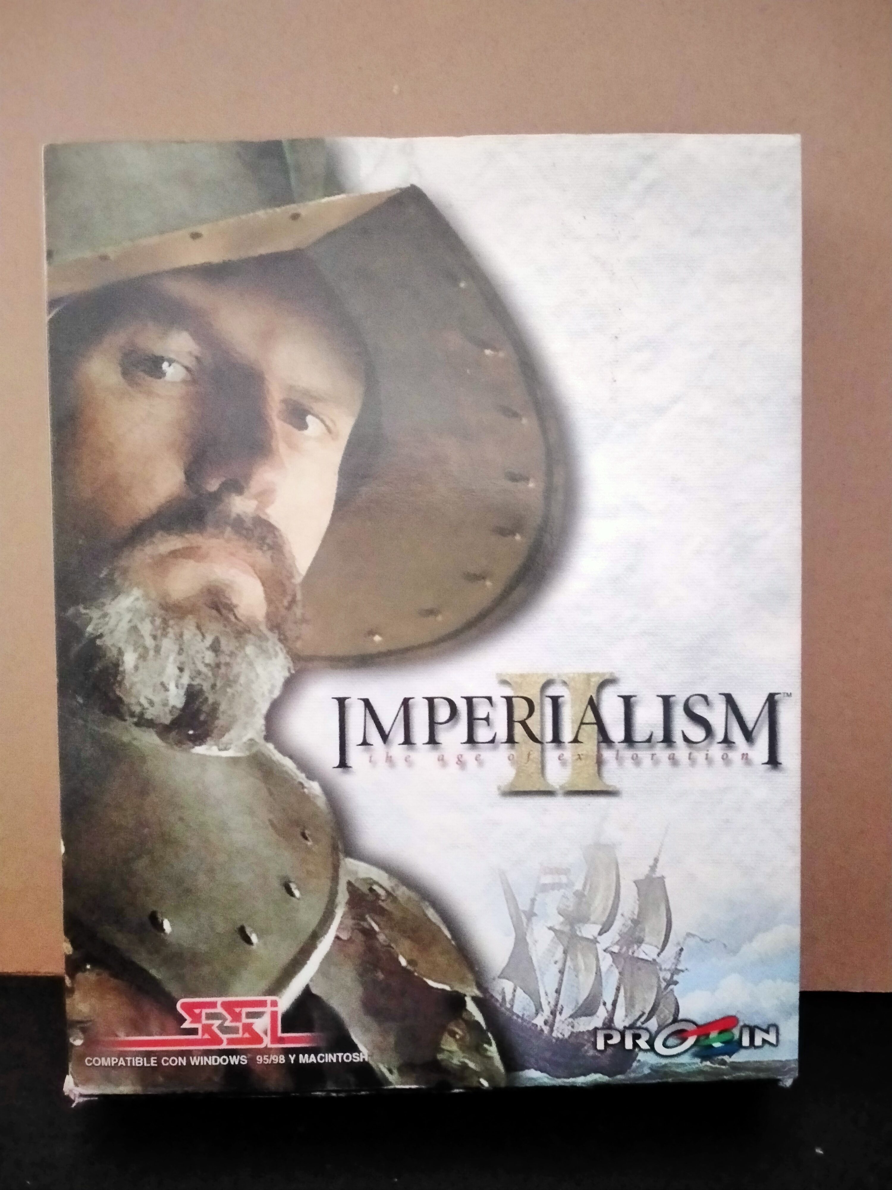 Edición física de Imperialism II: The Age of Exploration