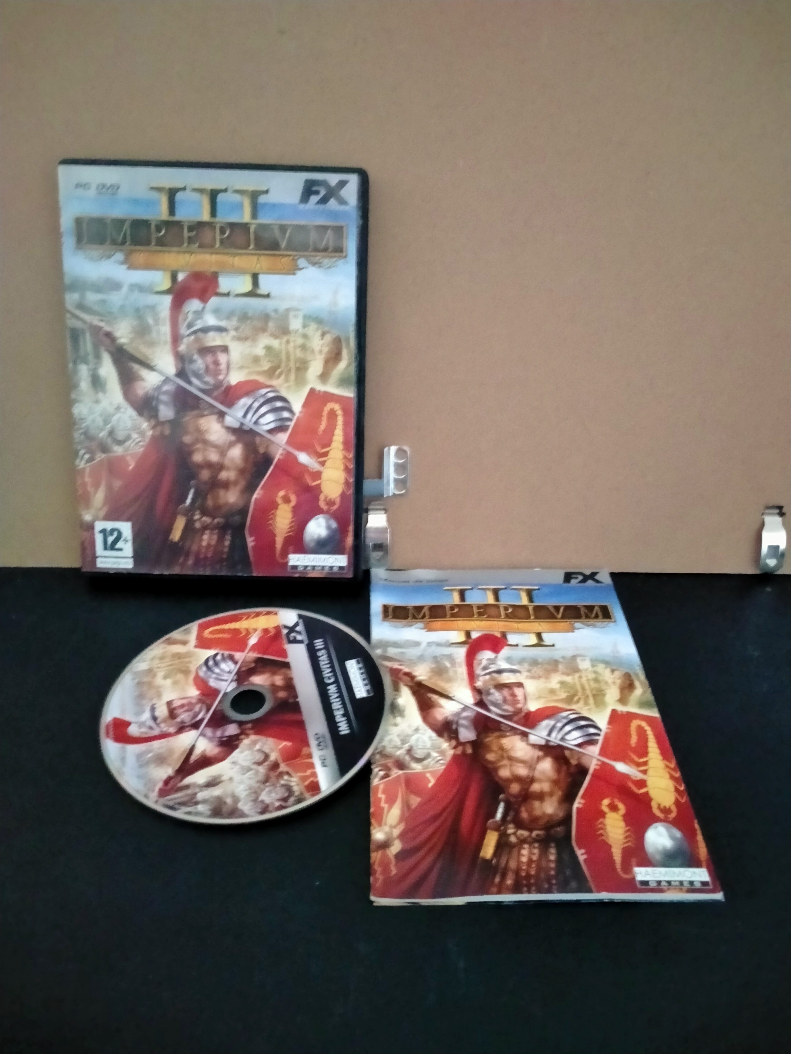 Edición física de Imperivm Civitas III
