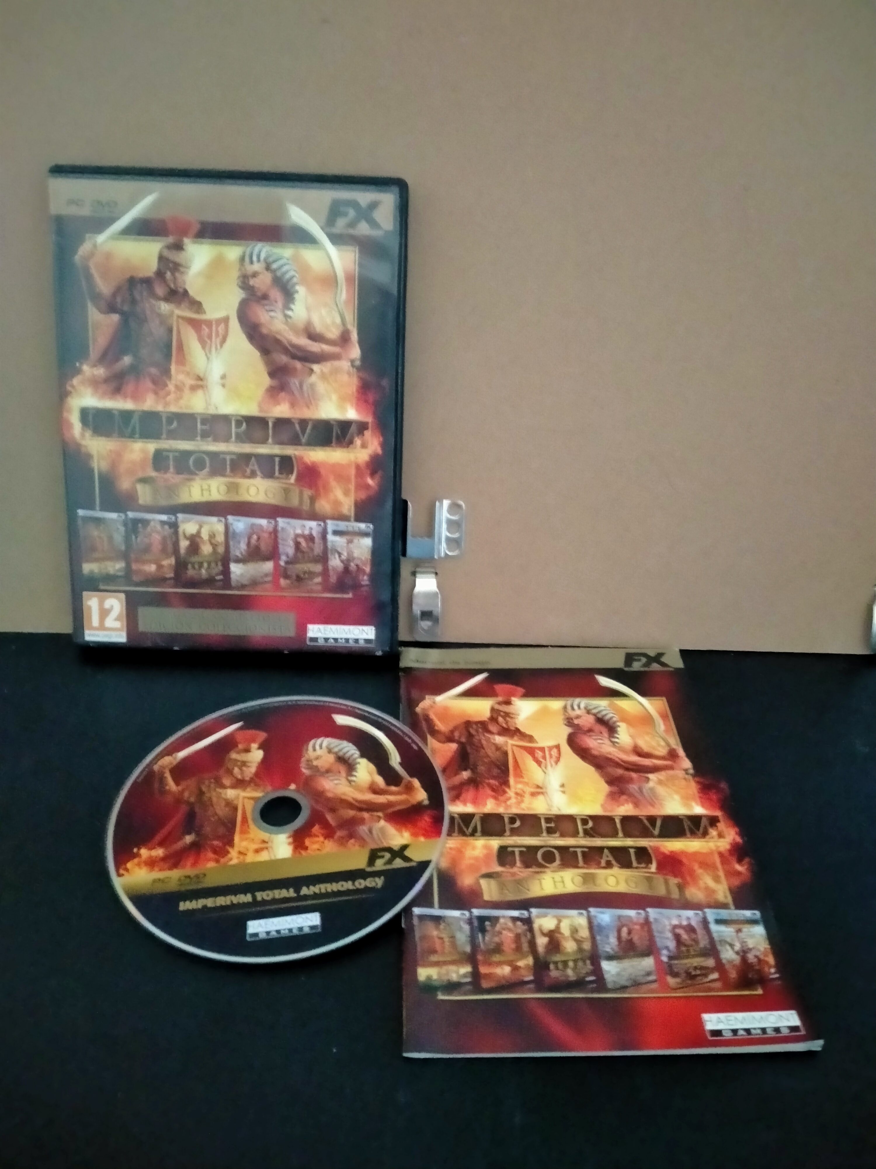 Edición física de Imperivm Total Anthology