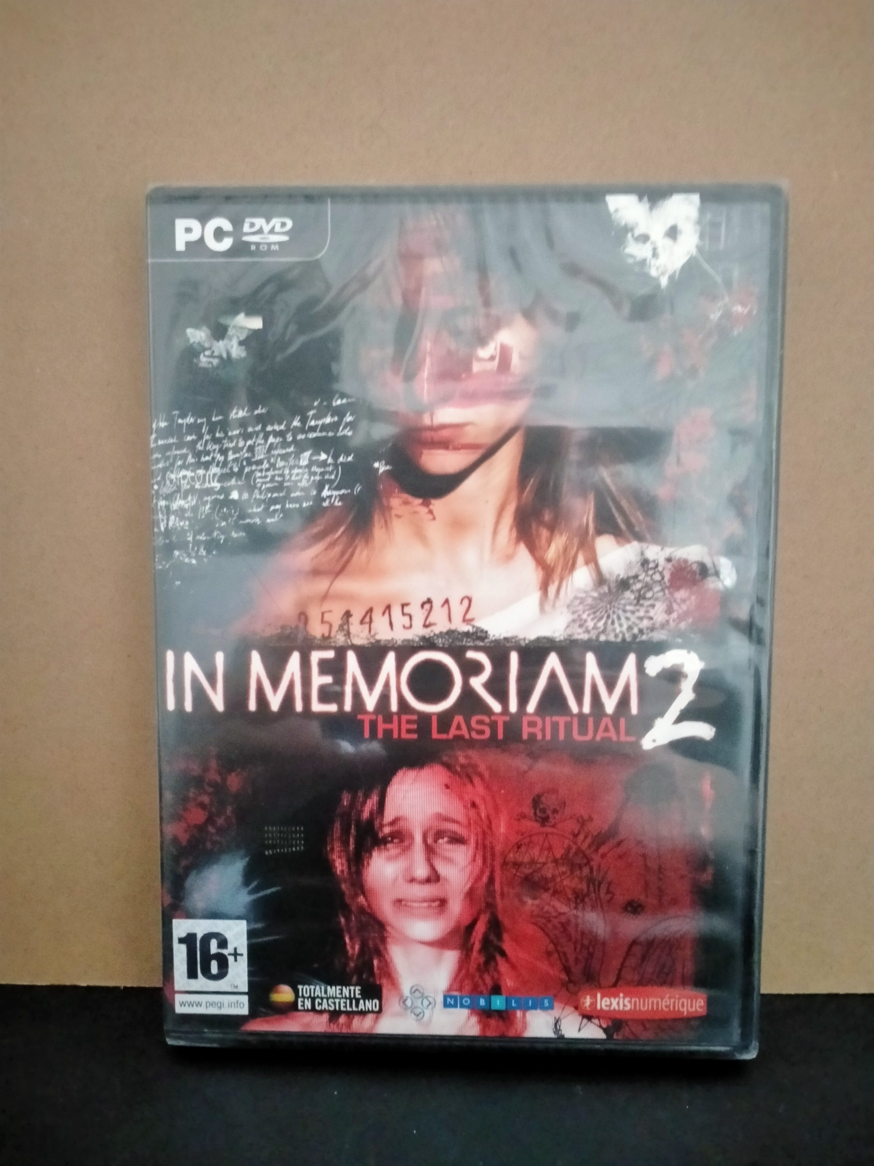 Edición física de In Memoriam 2: The Last Ritual