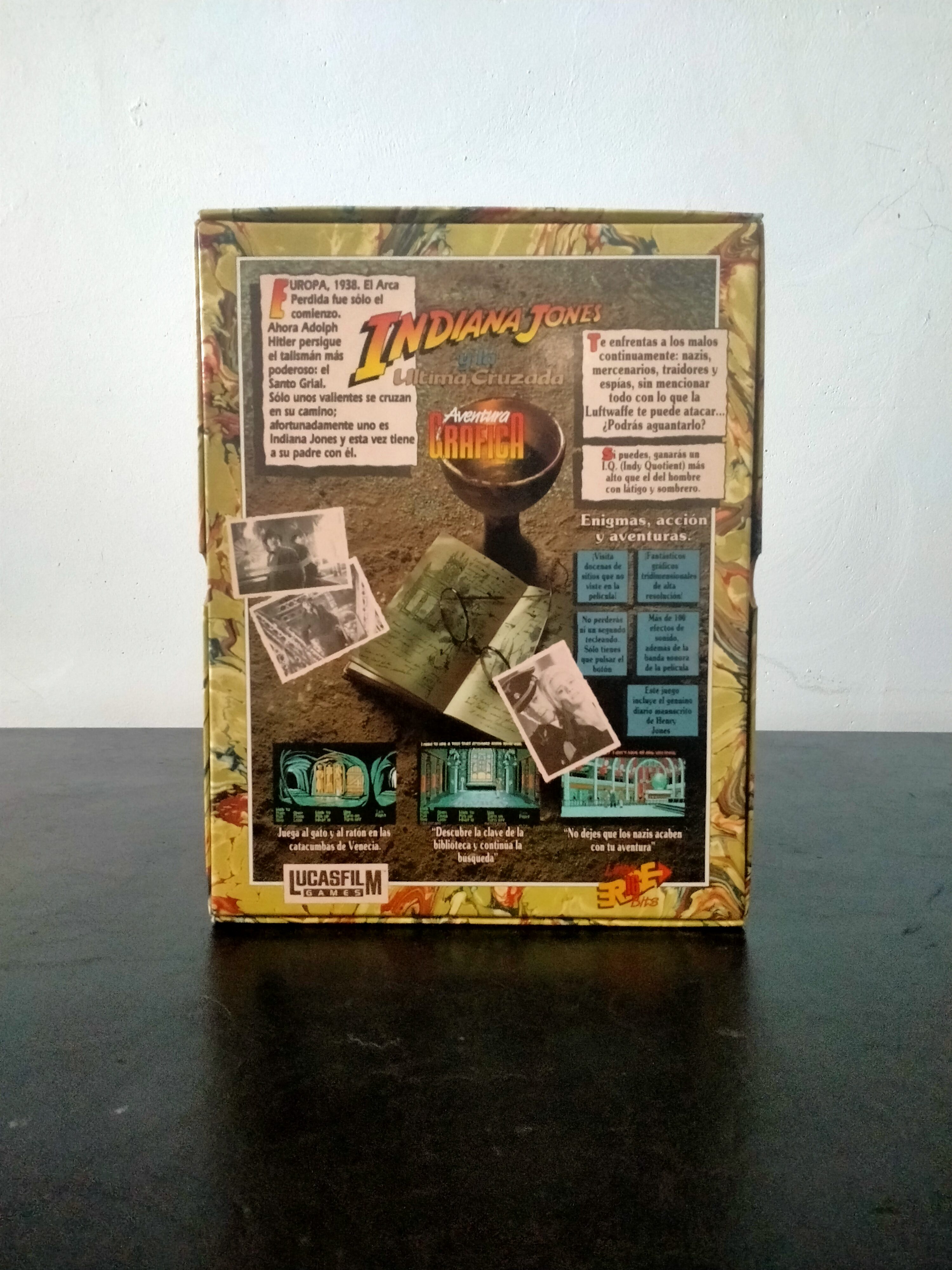 Indiana Jones y la Última Cruzada: Aventura Gráfica