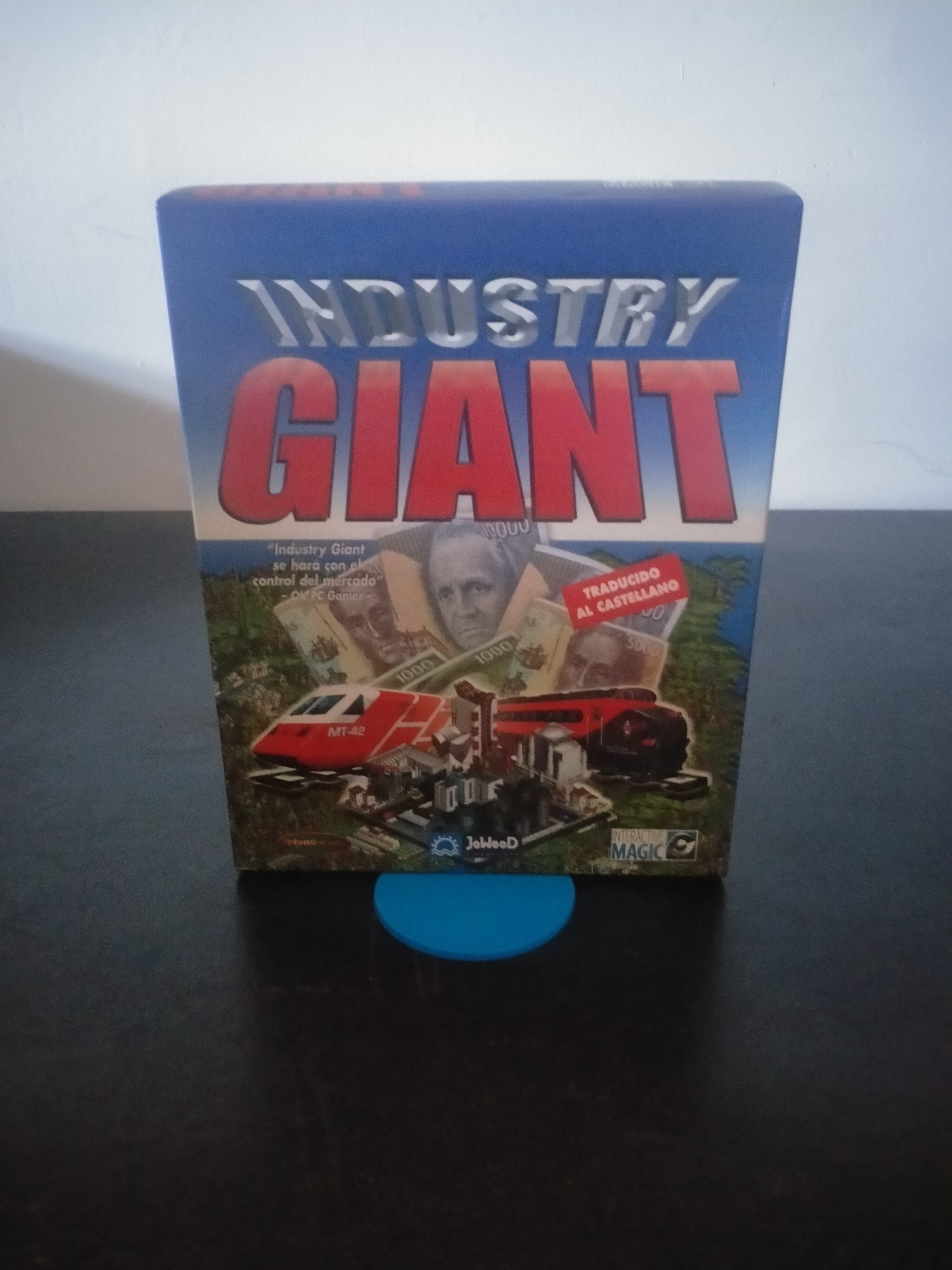 Edición física de Industry Giant