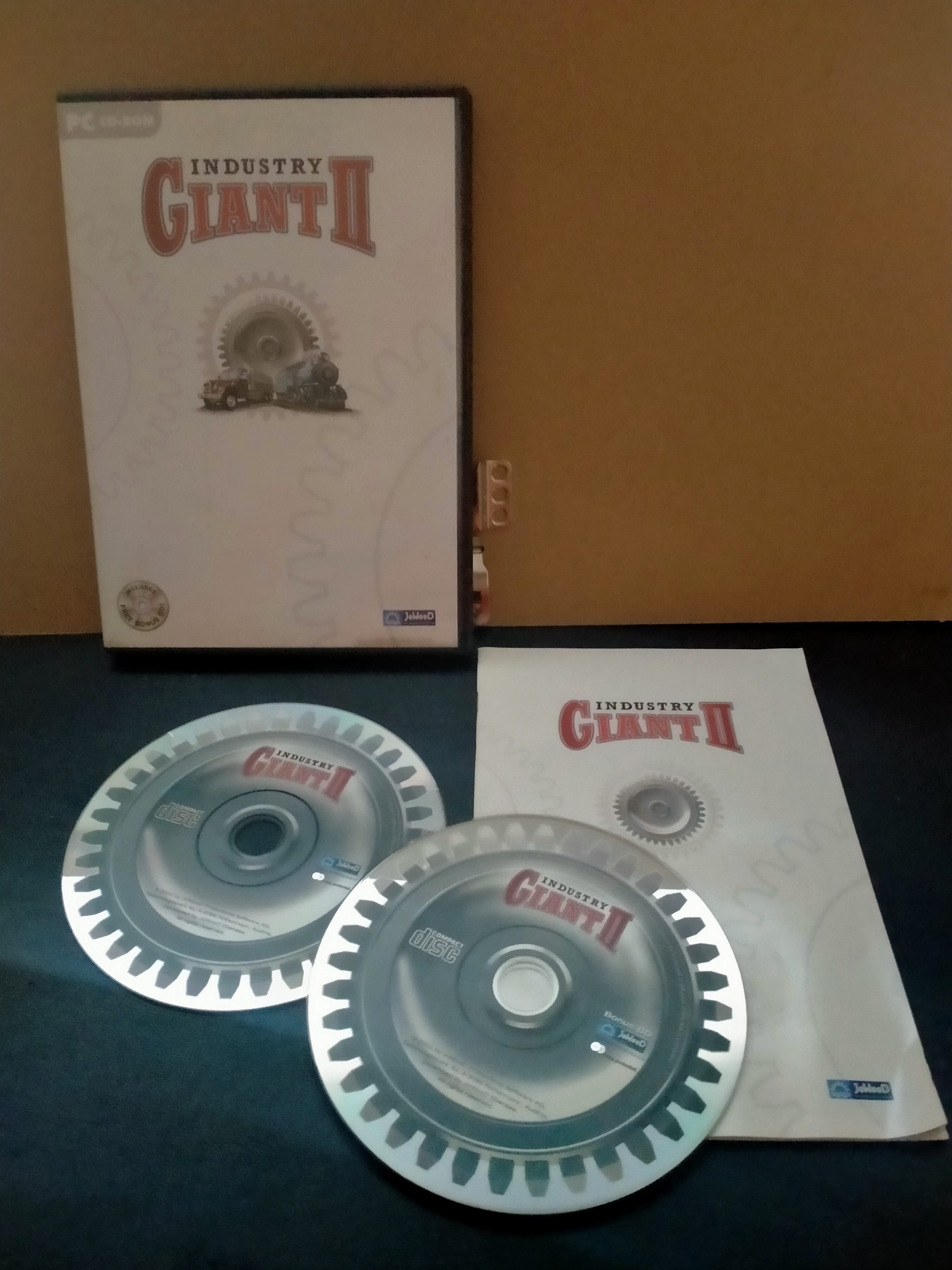 Edición física de Industry Giant II
