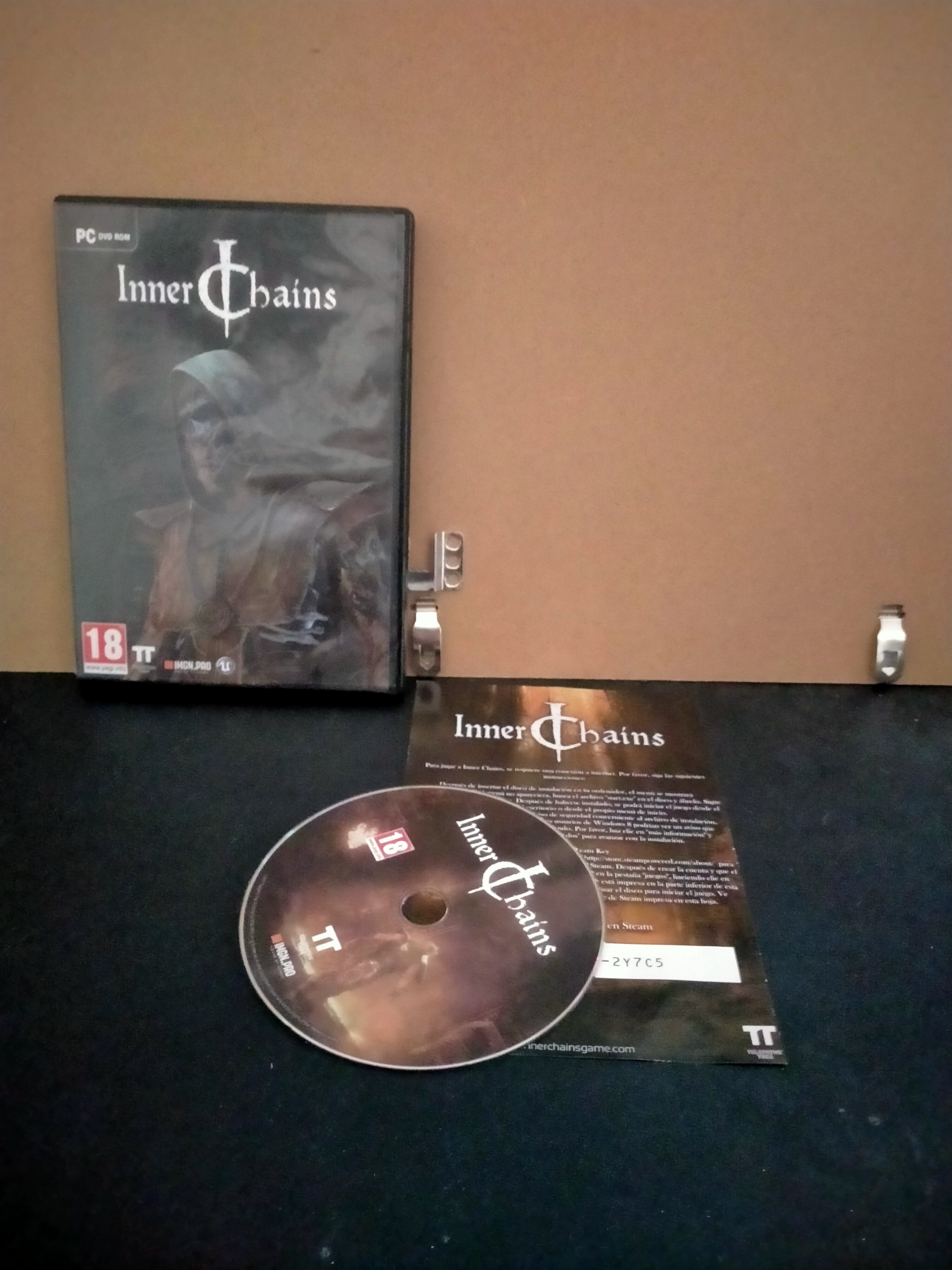 Edición física de Inner Chains