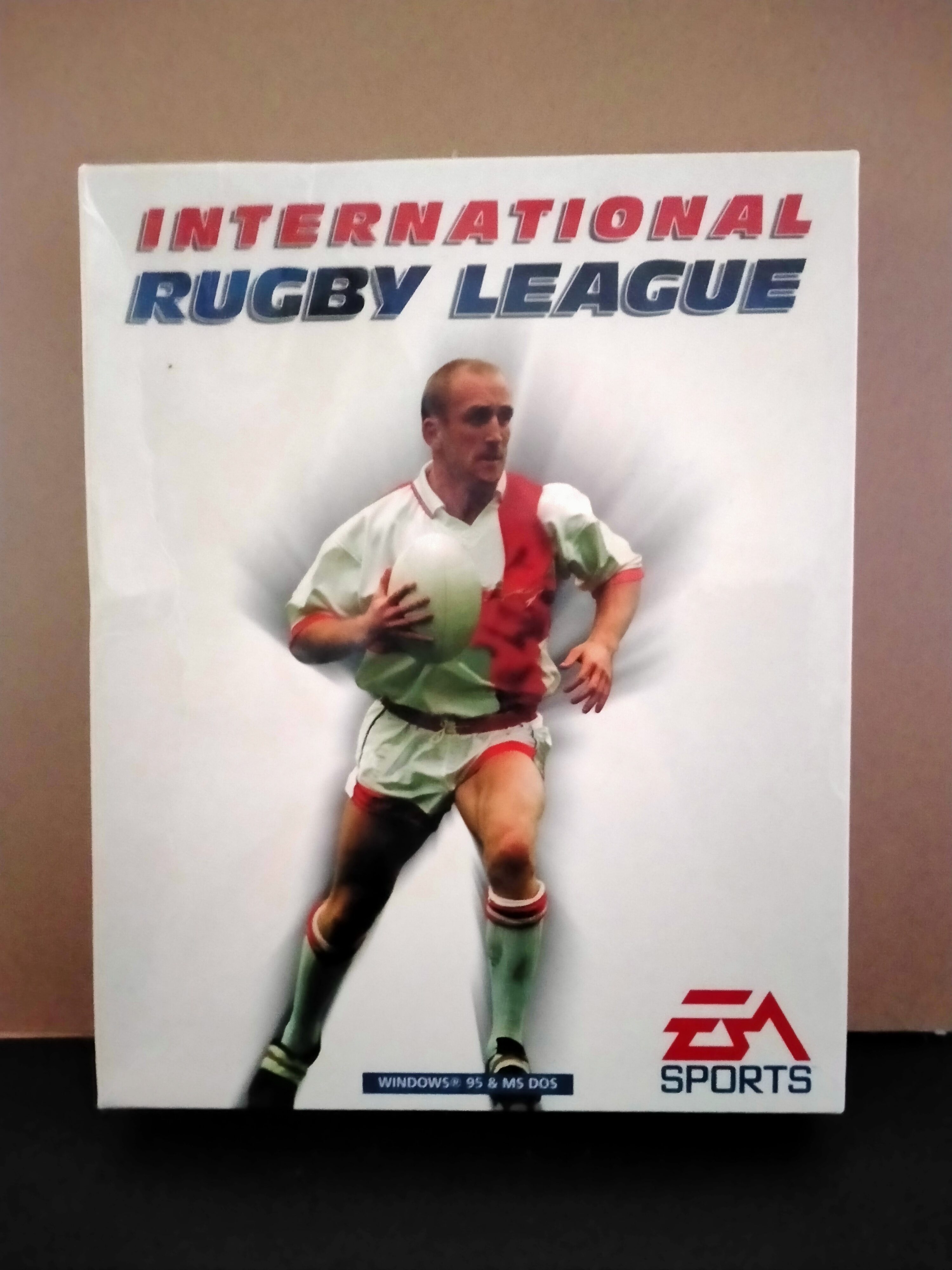 Edición física de International Rugby League