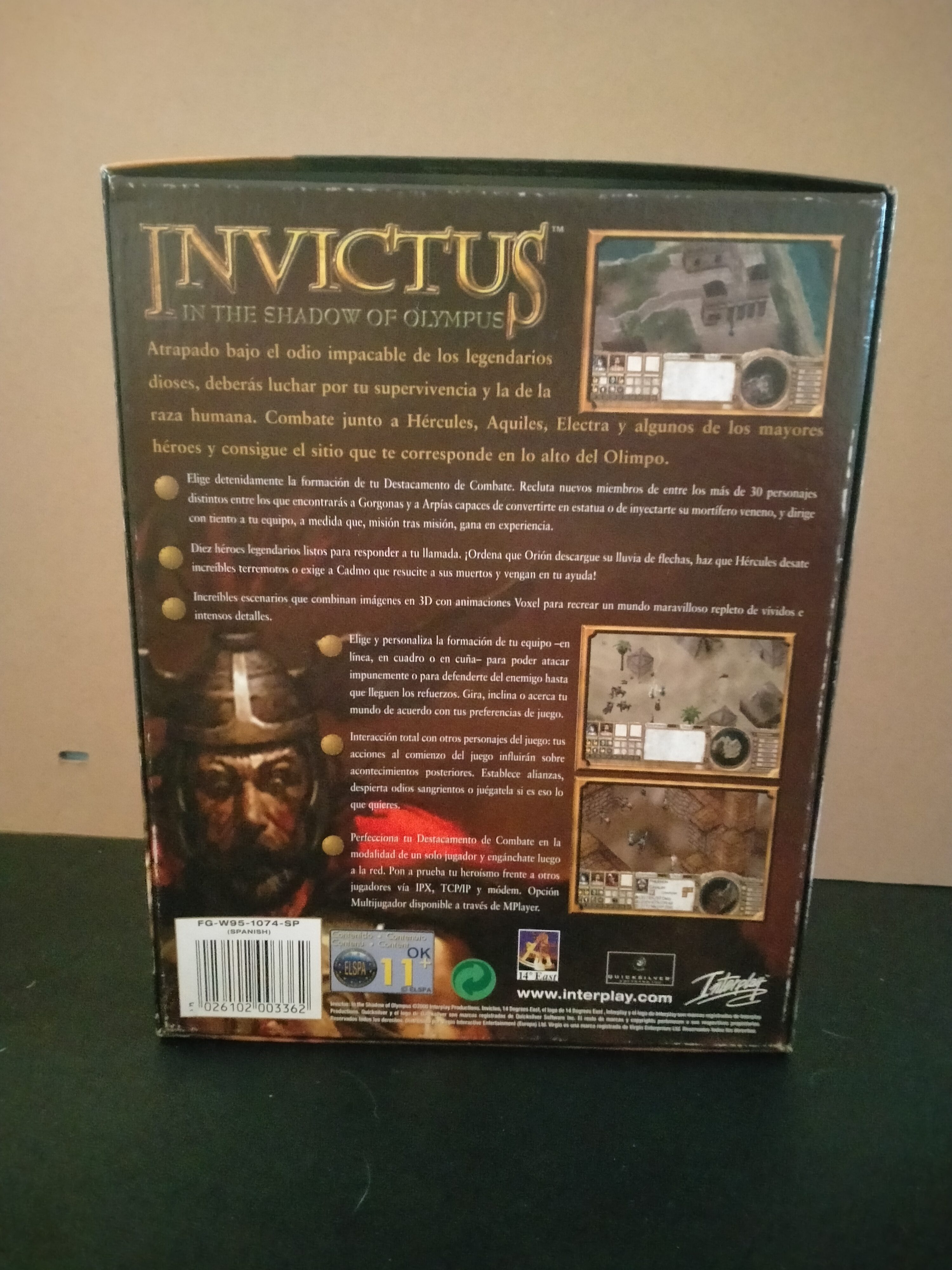 Invictus: In the Shadow of Olympus