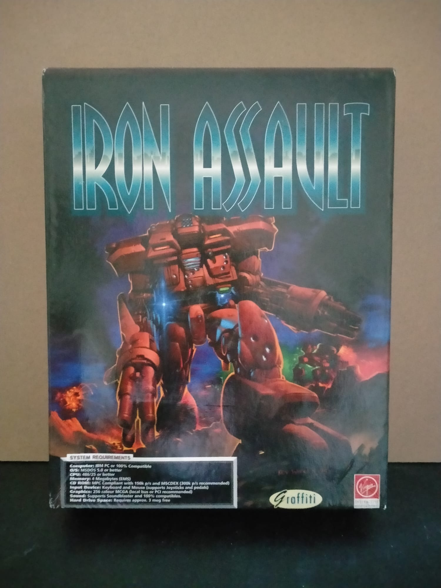 Edición física de Iron Assault