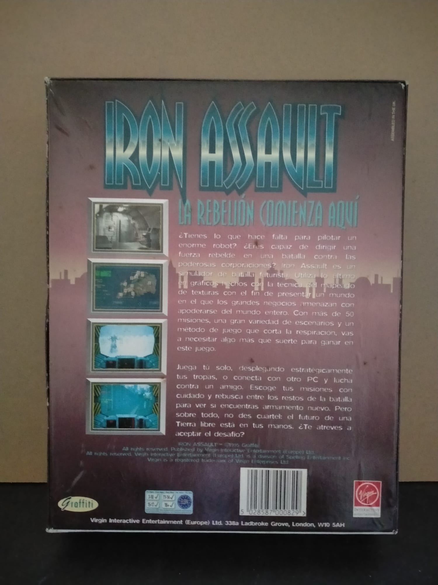 Iron Assault