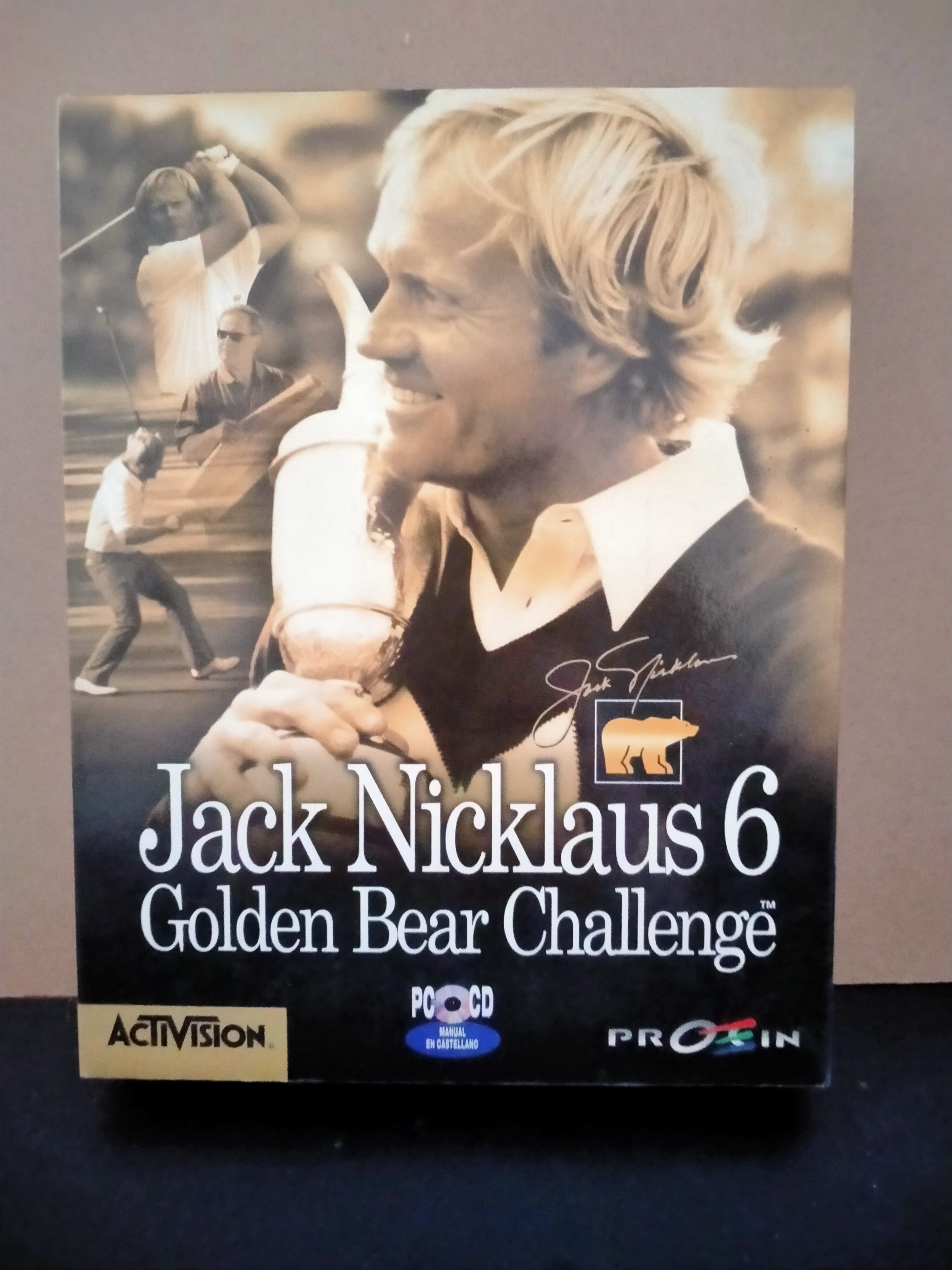 Edición física de Jack Nicklaus 6: Golden Bear Challenge