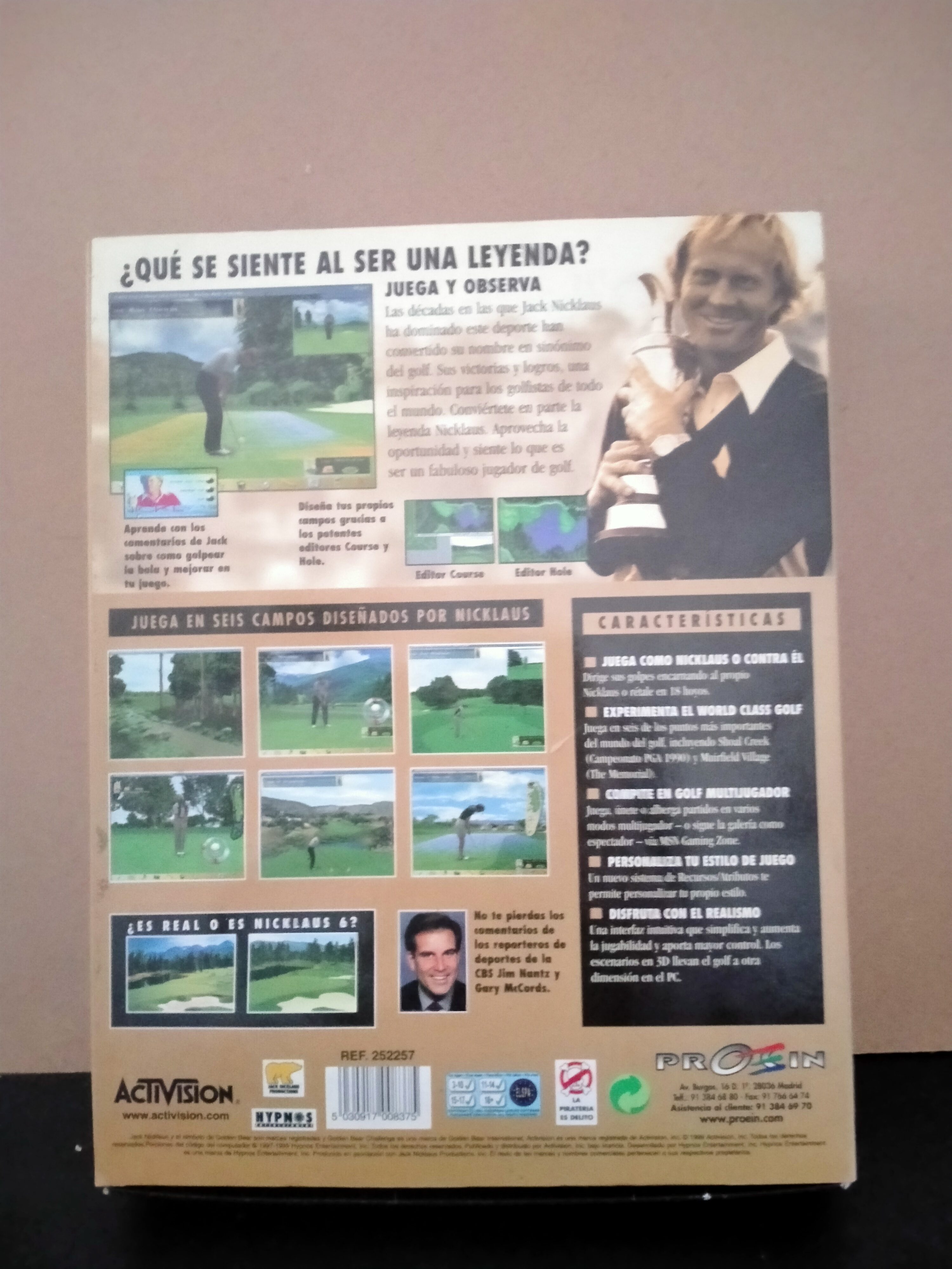 Jack Nicklaus 6: Golden Bear Challenge
