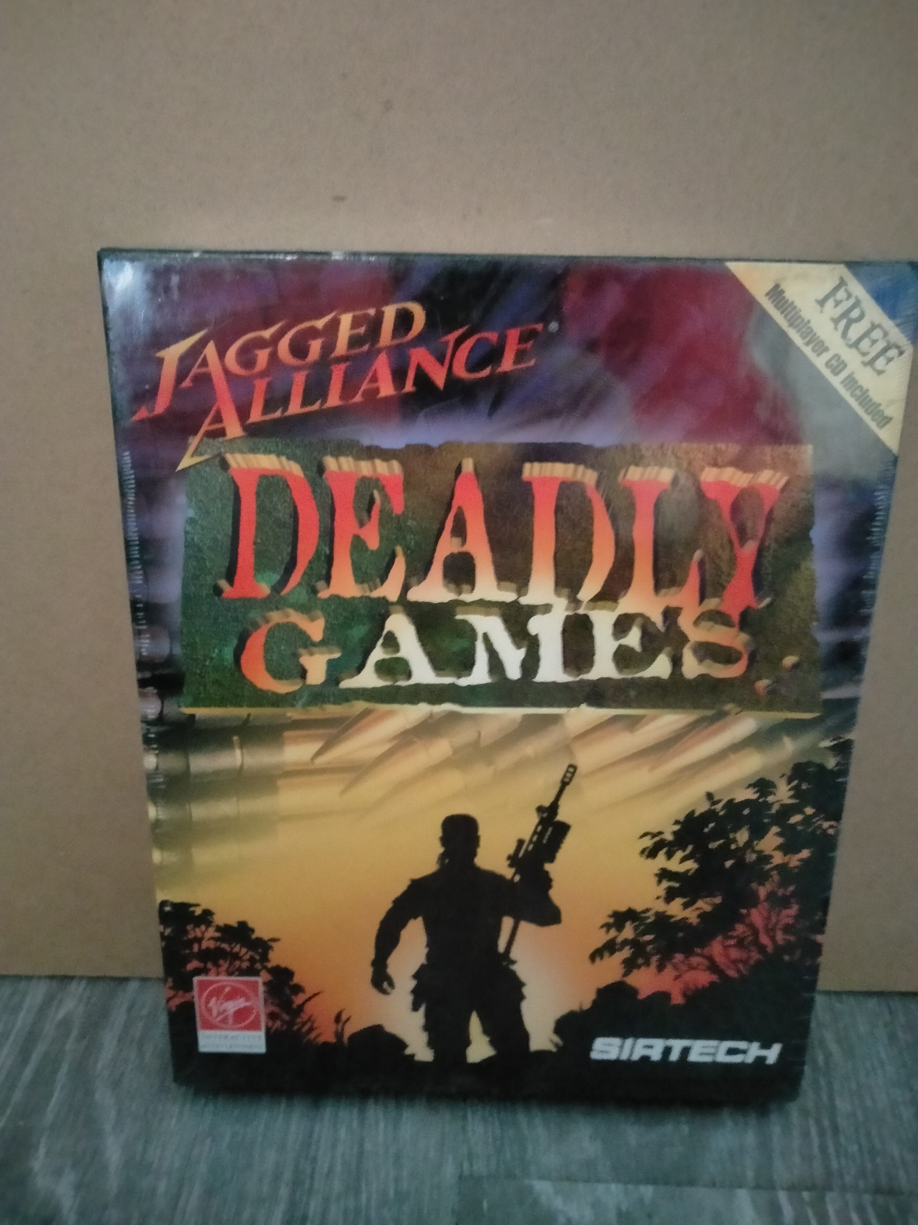 Edición física de Jagged Alliance: Deadly Games