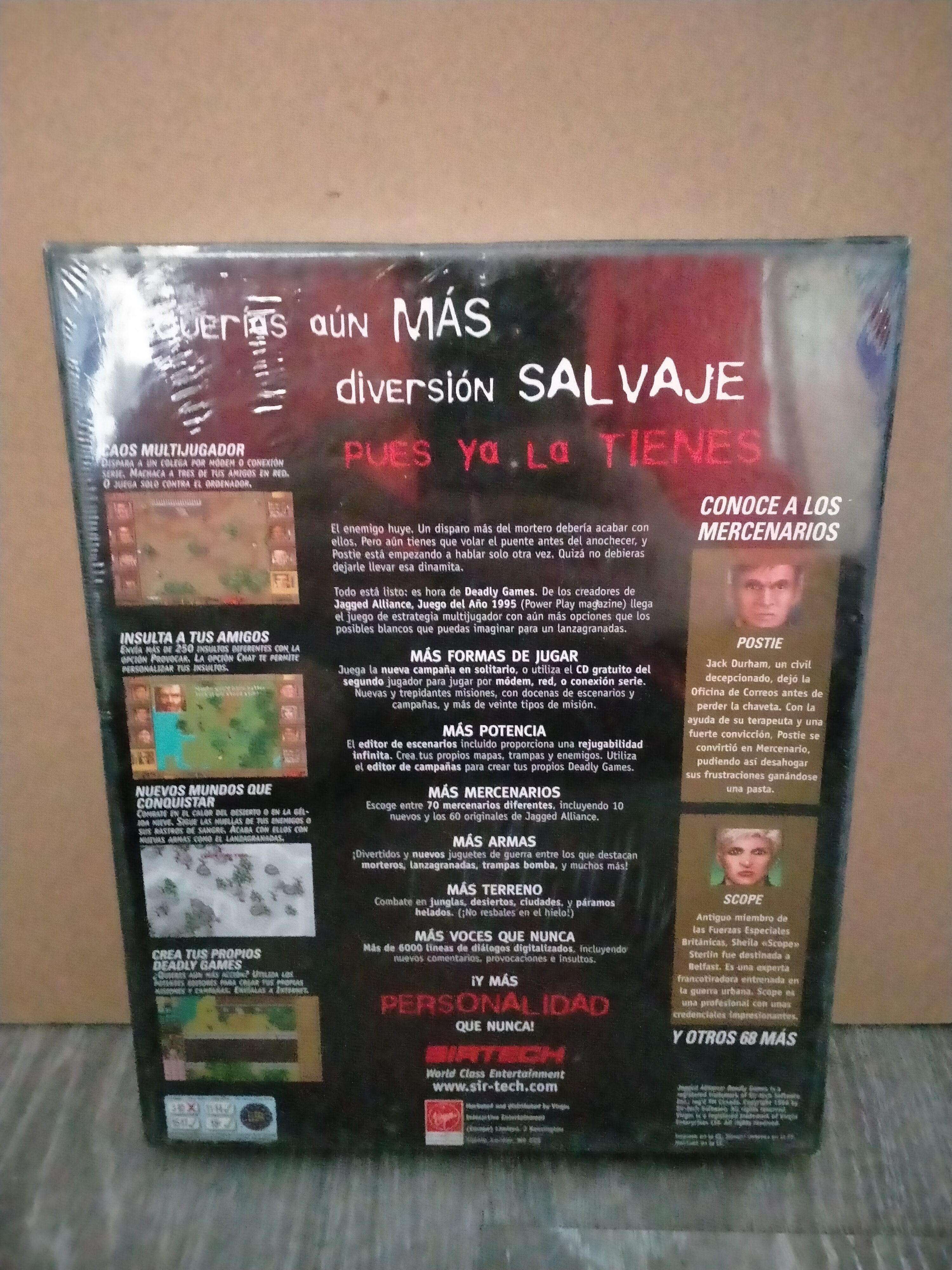 Jagged Alliance: Deadly Games