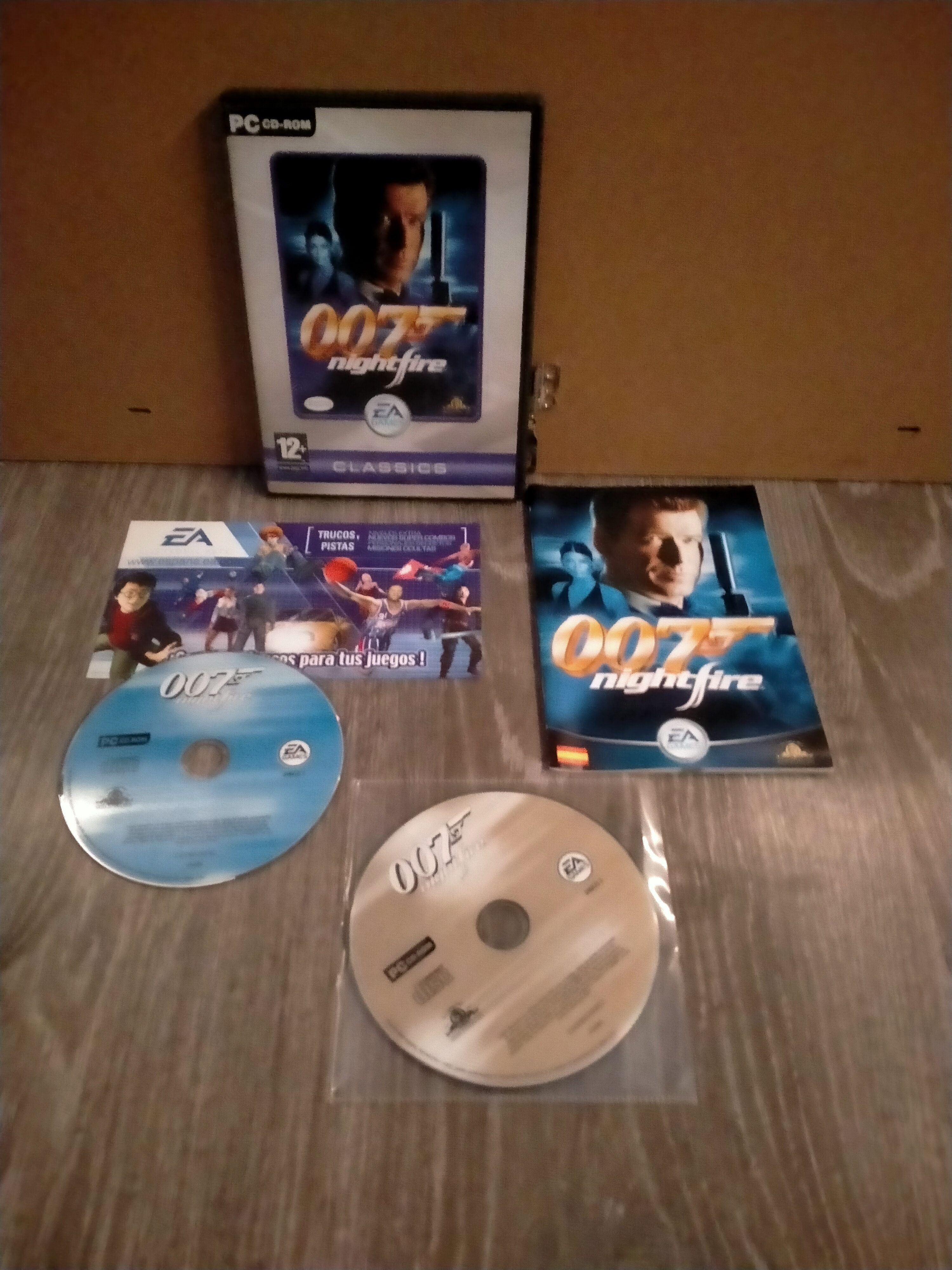 Edición física de James Bond 007: Nightfire
