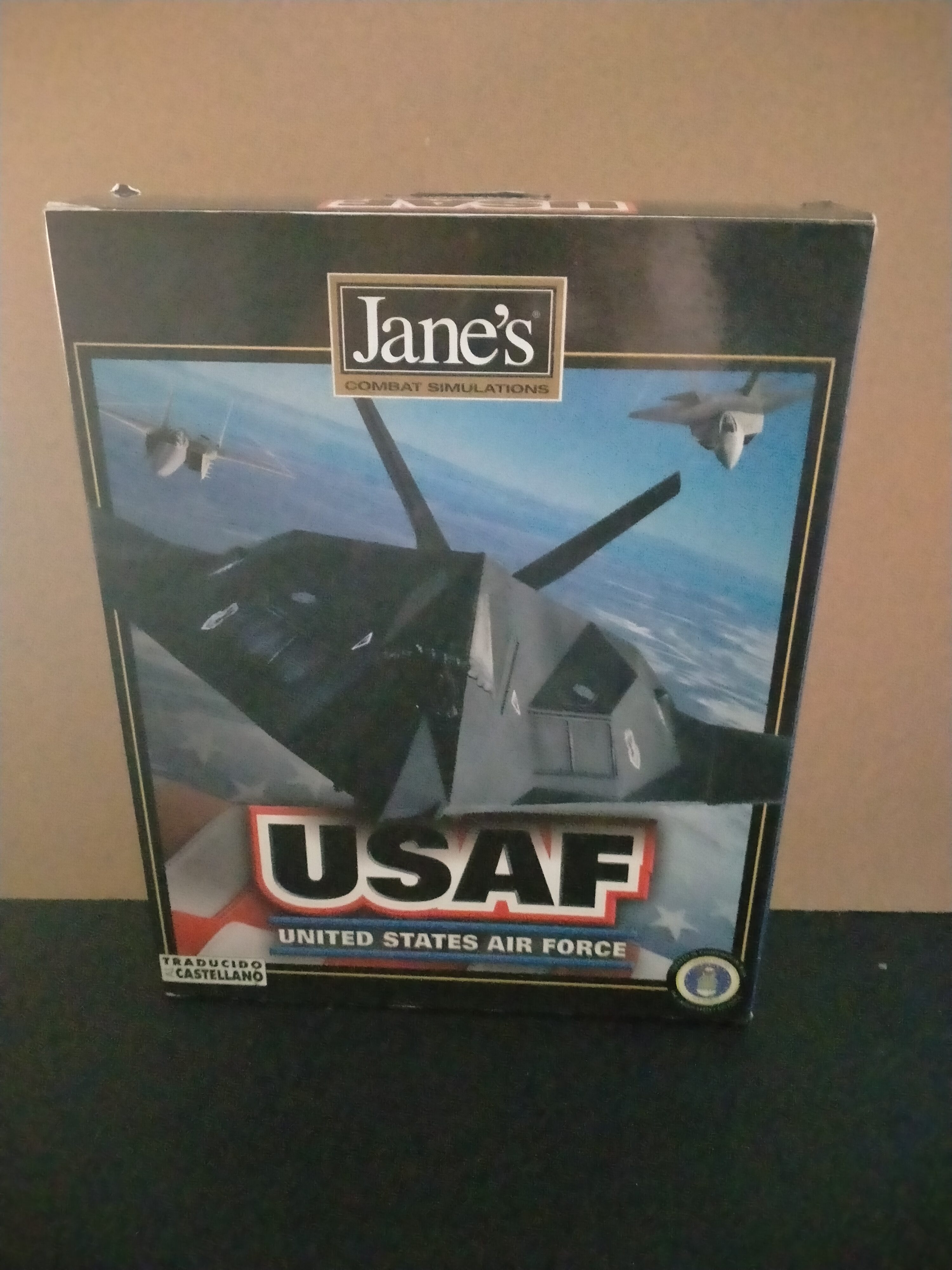 Edición física de Jane's USAF