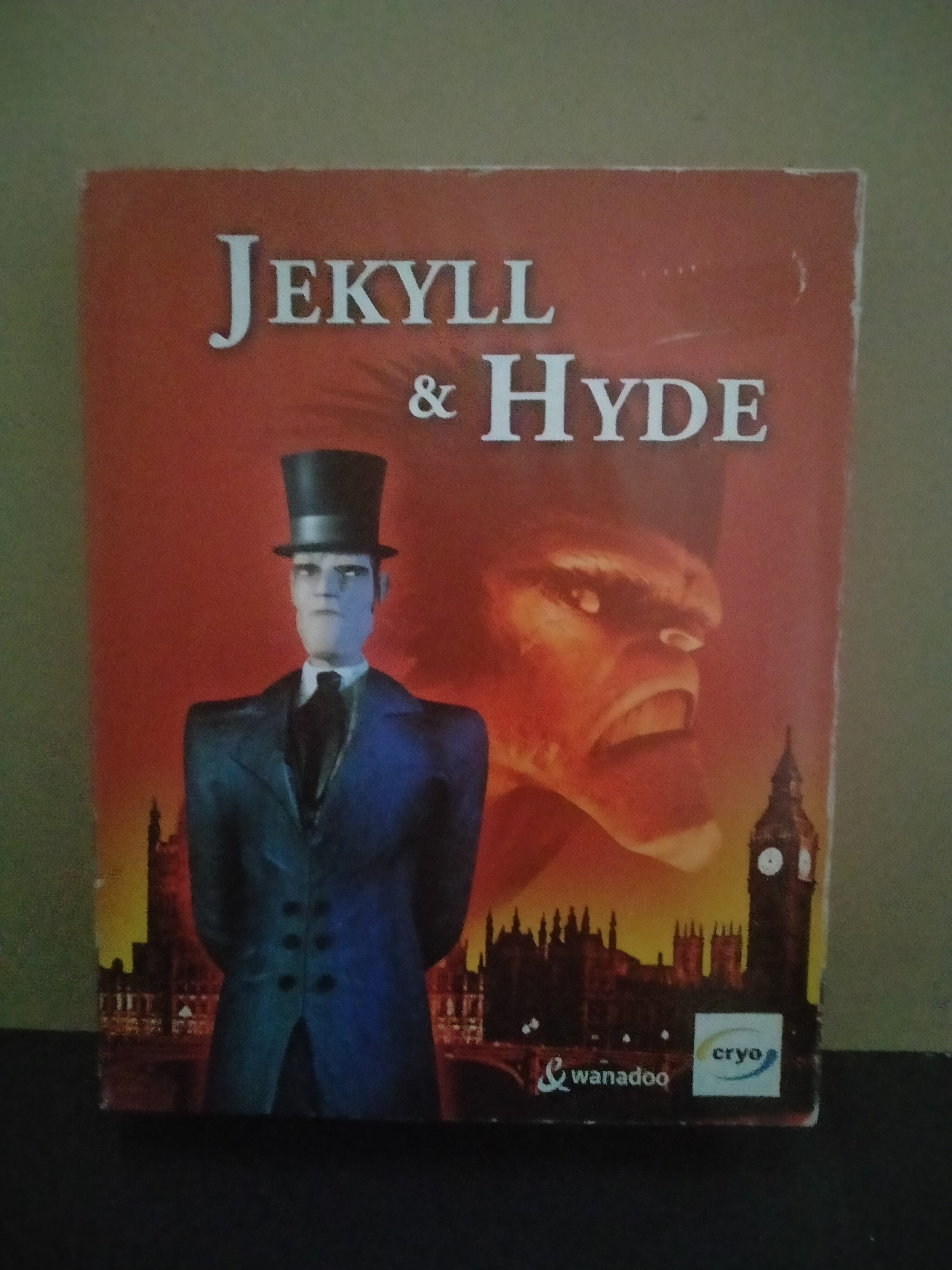 Edición física de Jekyll & Hyde