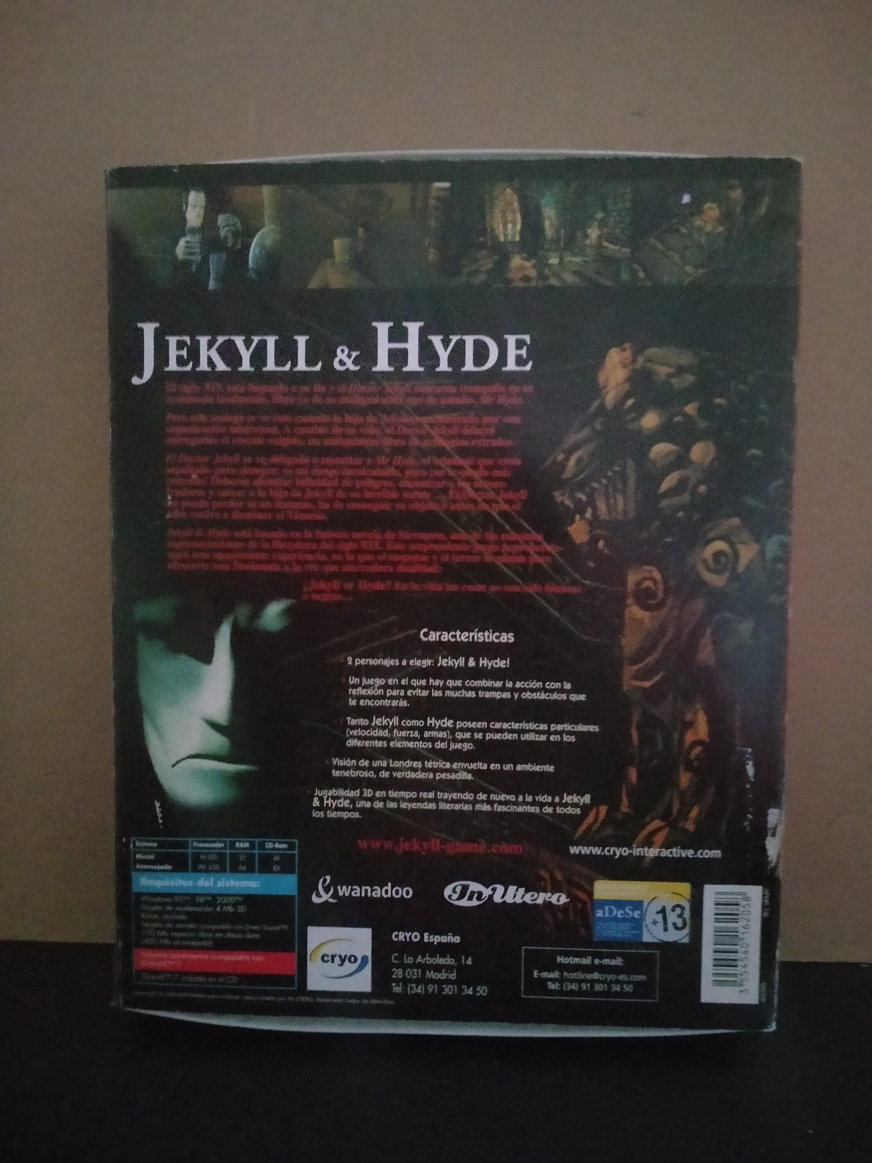 Jekyll & Hyde