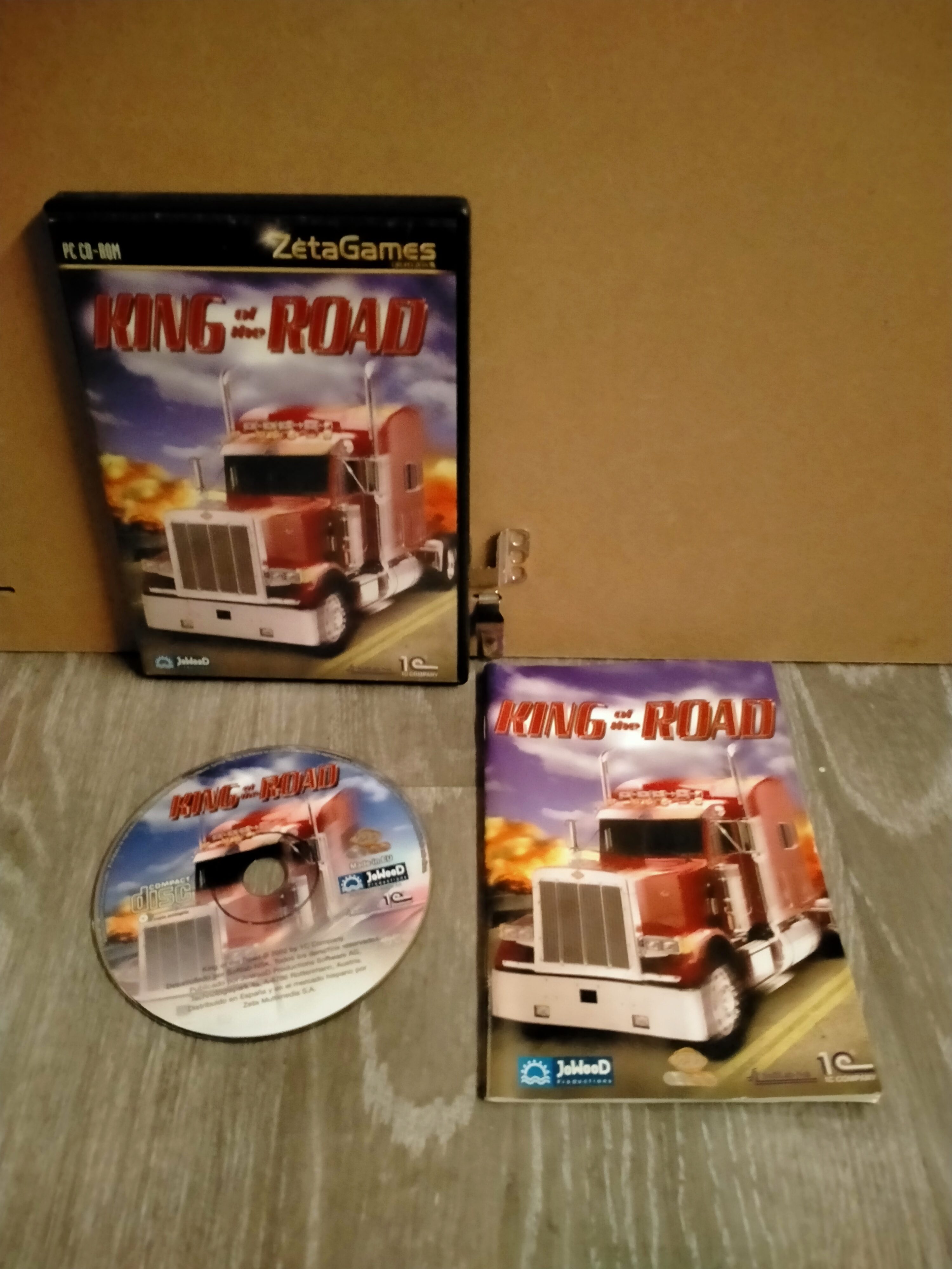 Edición física de King of the Road