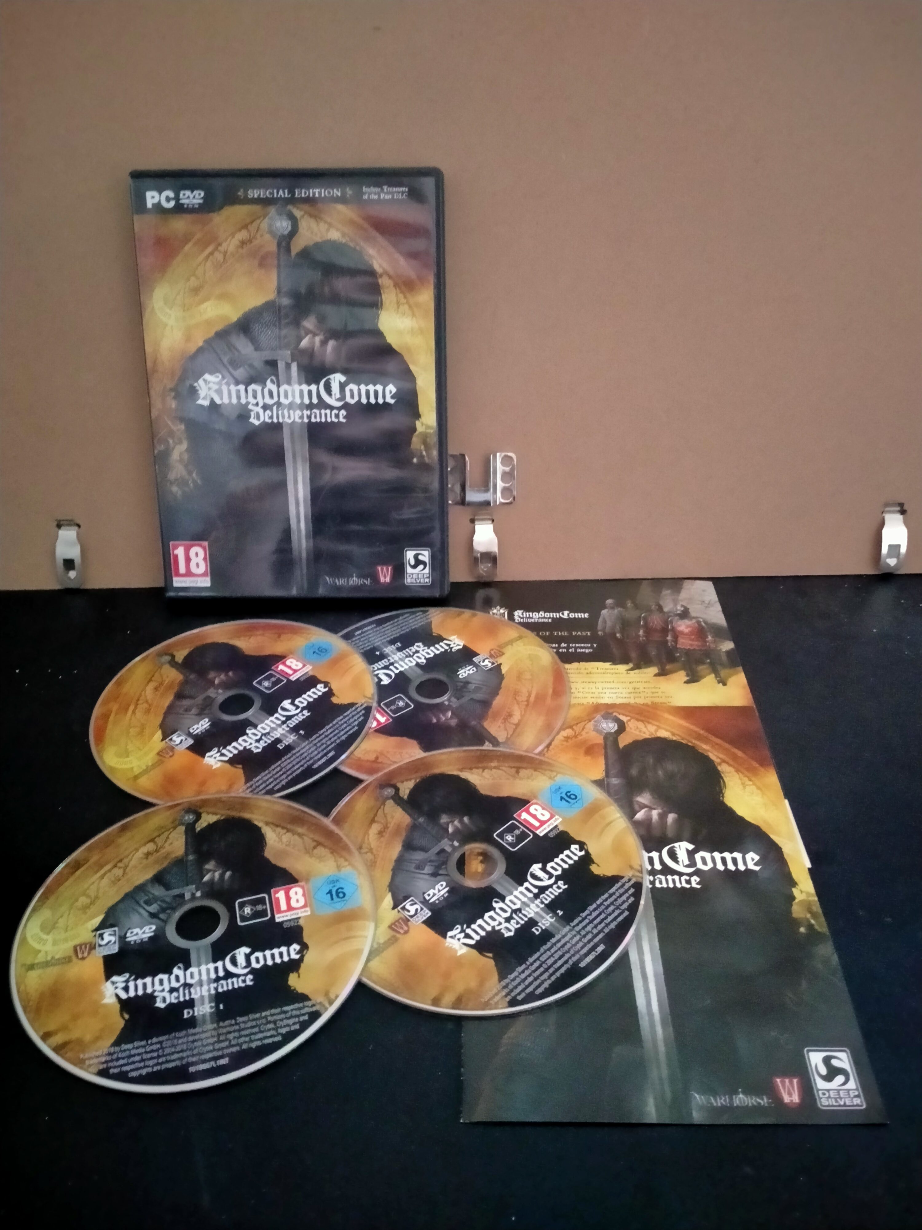 Edición física de Kingdom Come: Deliverance