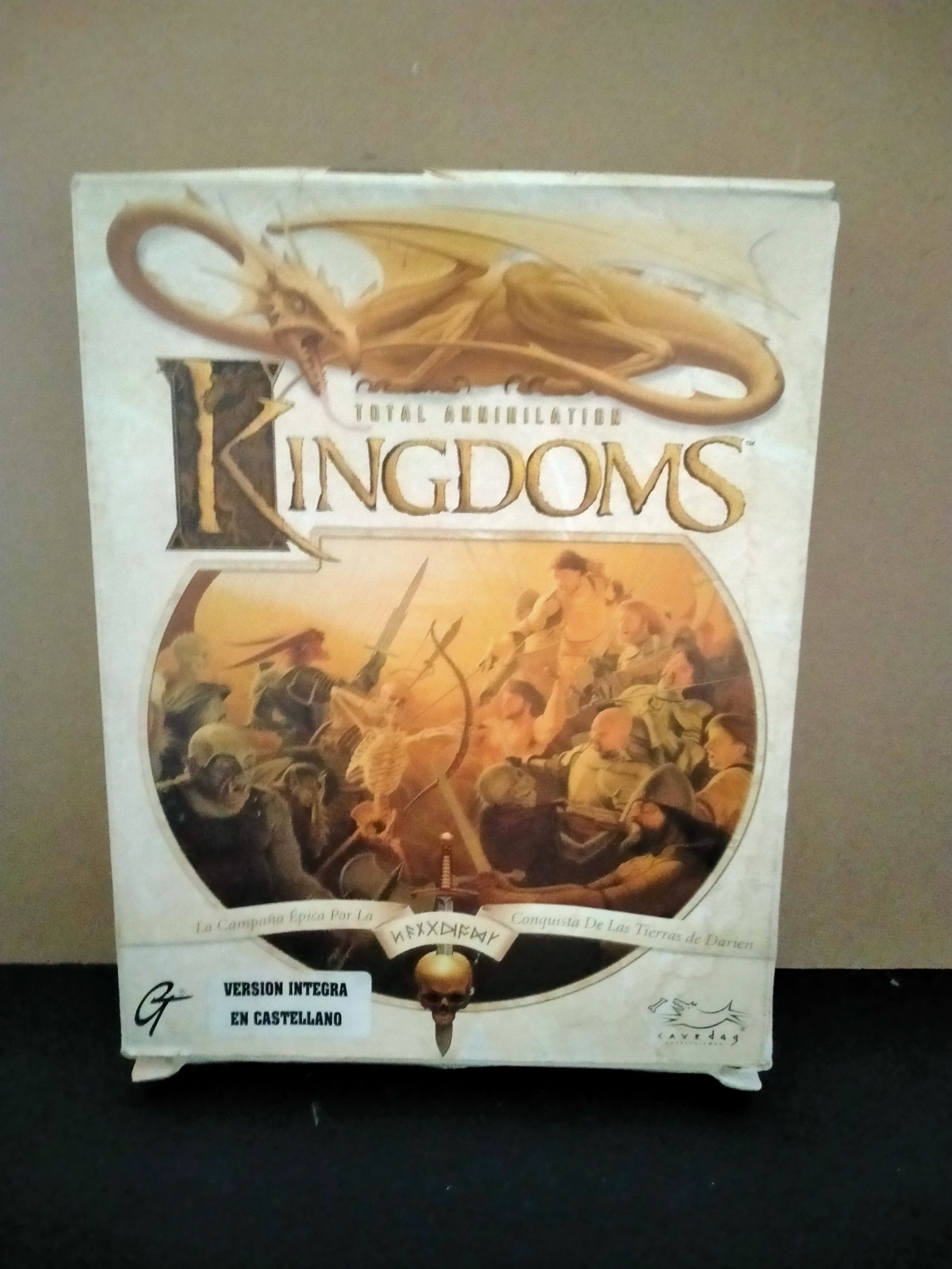 Edición física de Kingdoms