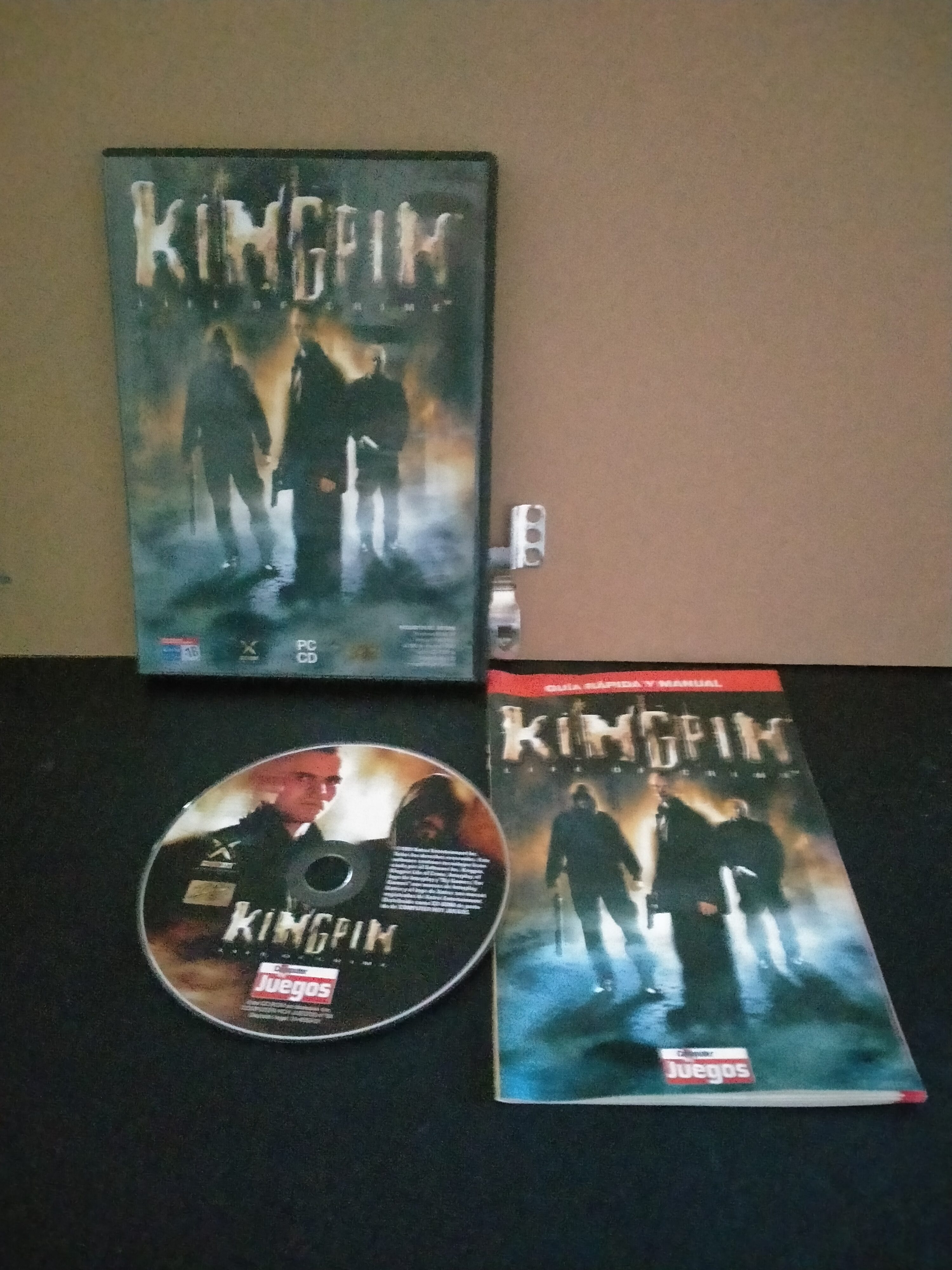 Edición física de Kingpin: Life of Crime
