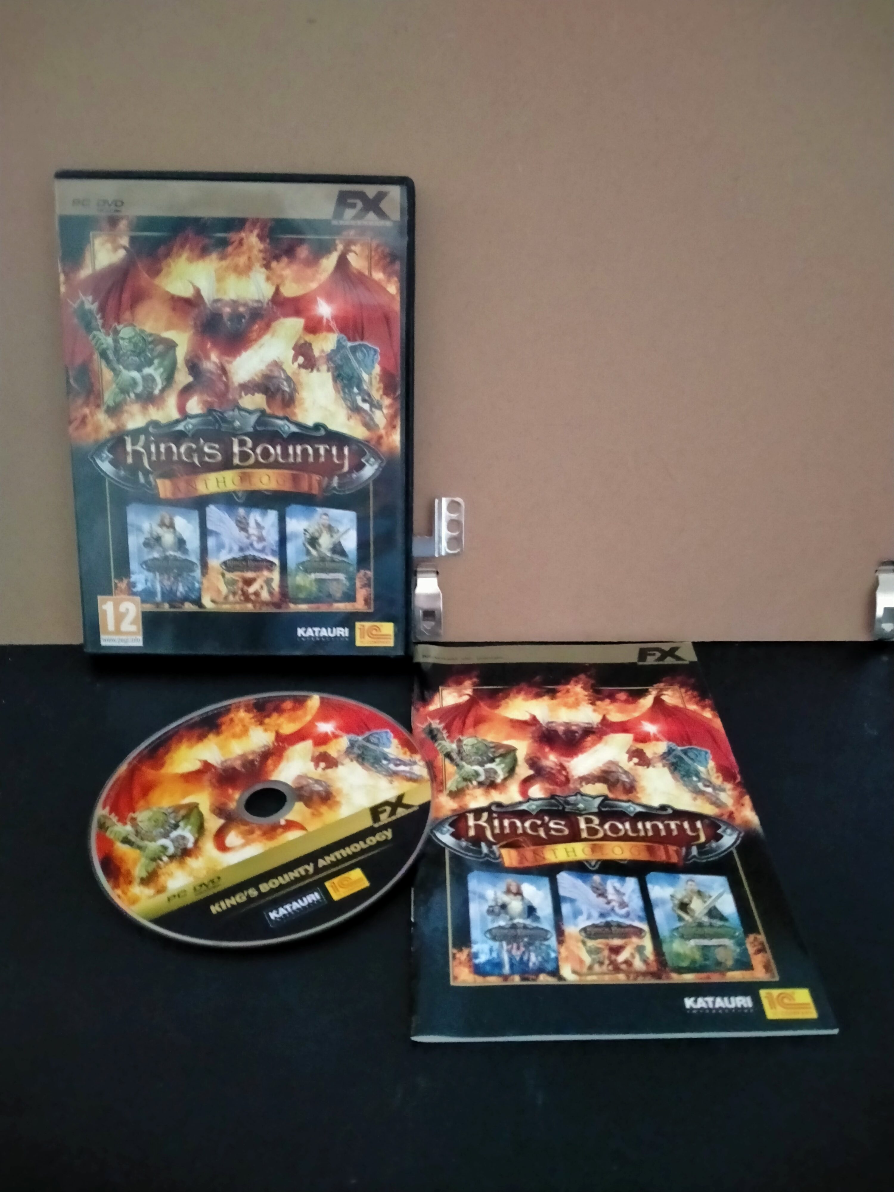 Edición física de King's Bounty Anthology