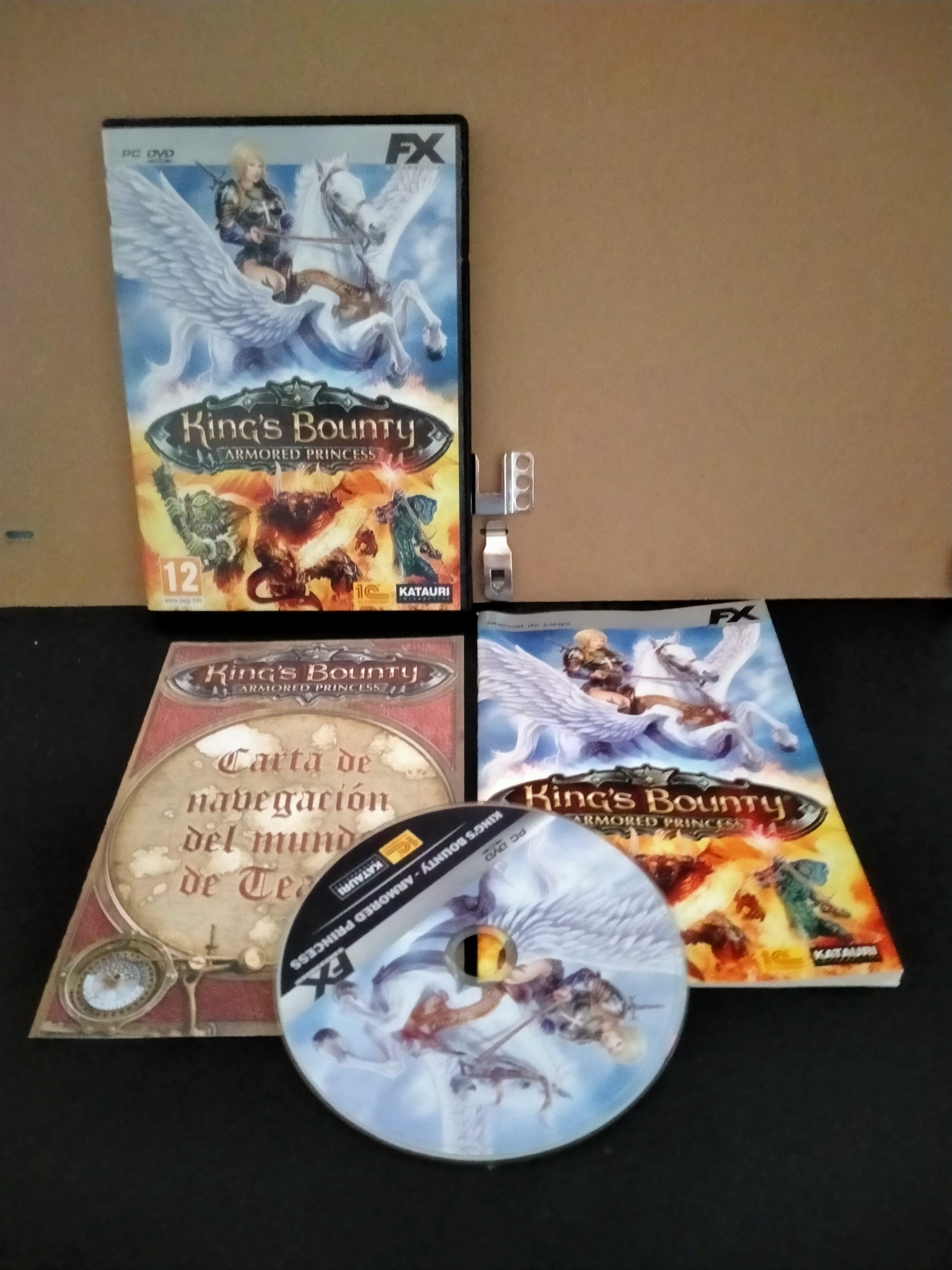 Edición física de King's Bounty: Armored Princess