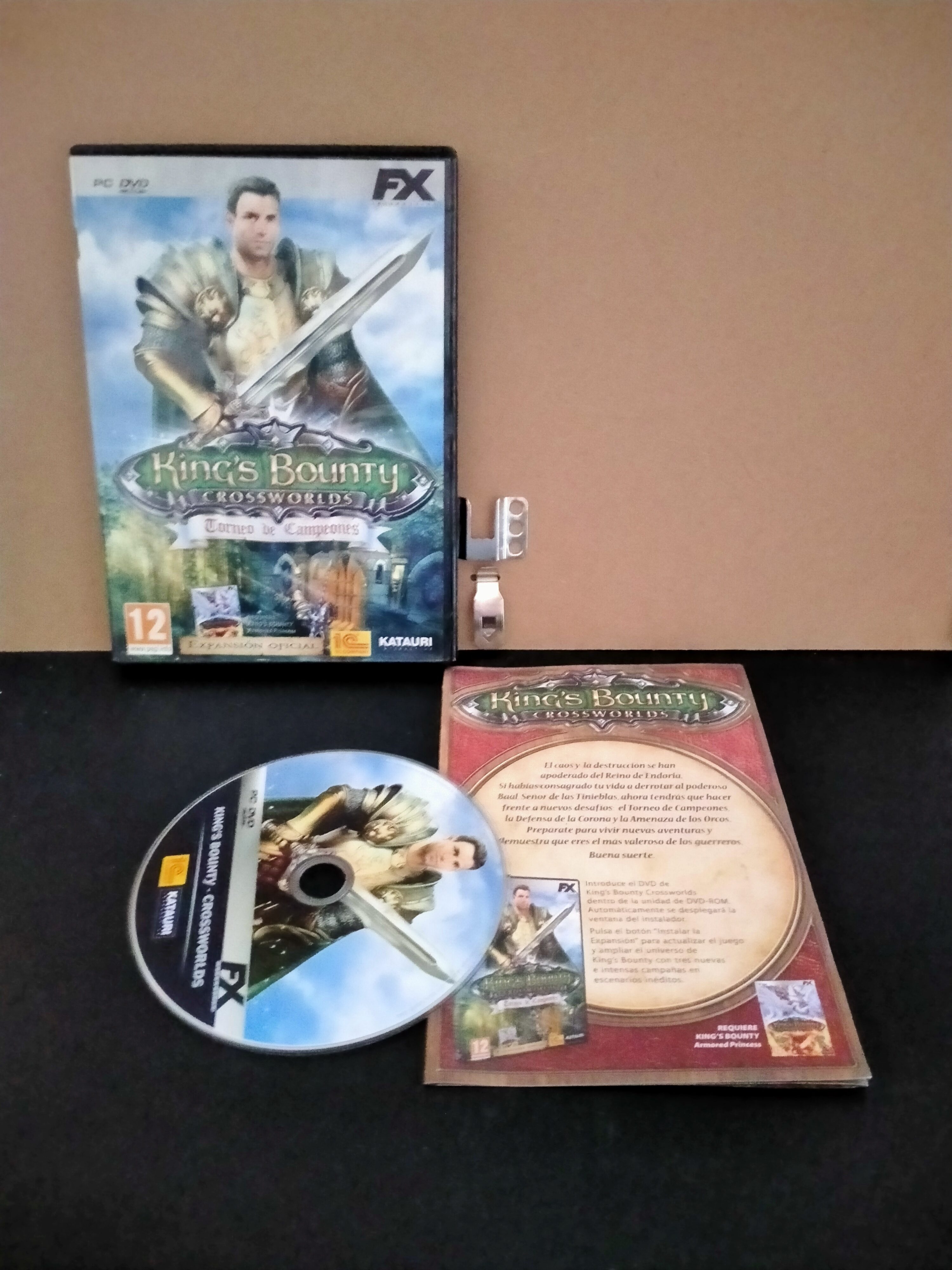 Edición física de King's Bounty: Crossworlds - Torneo de Campeones