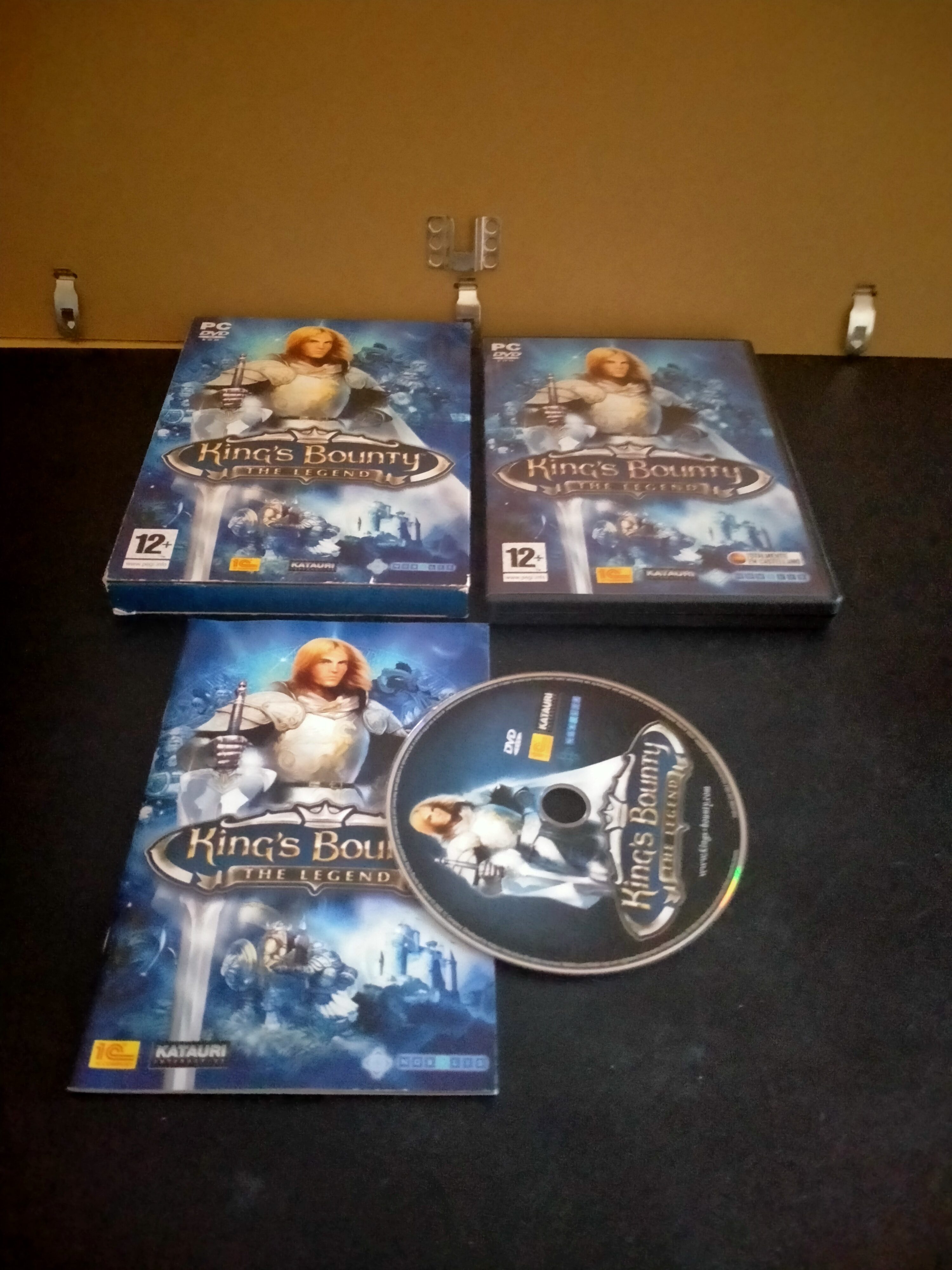 Edición física de King's Bounty: The Legend
