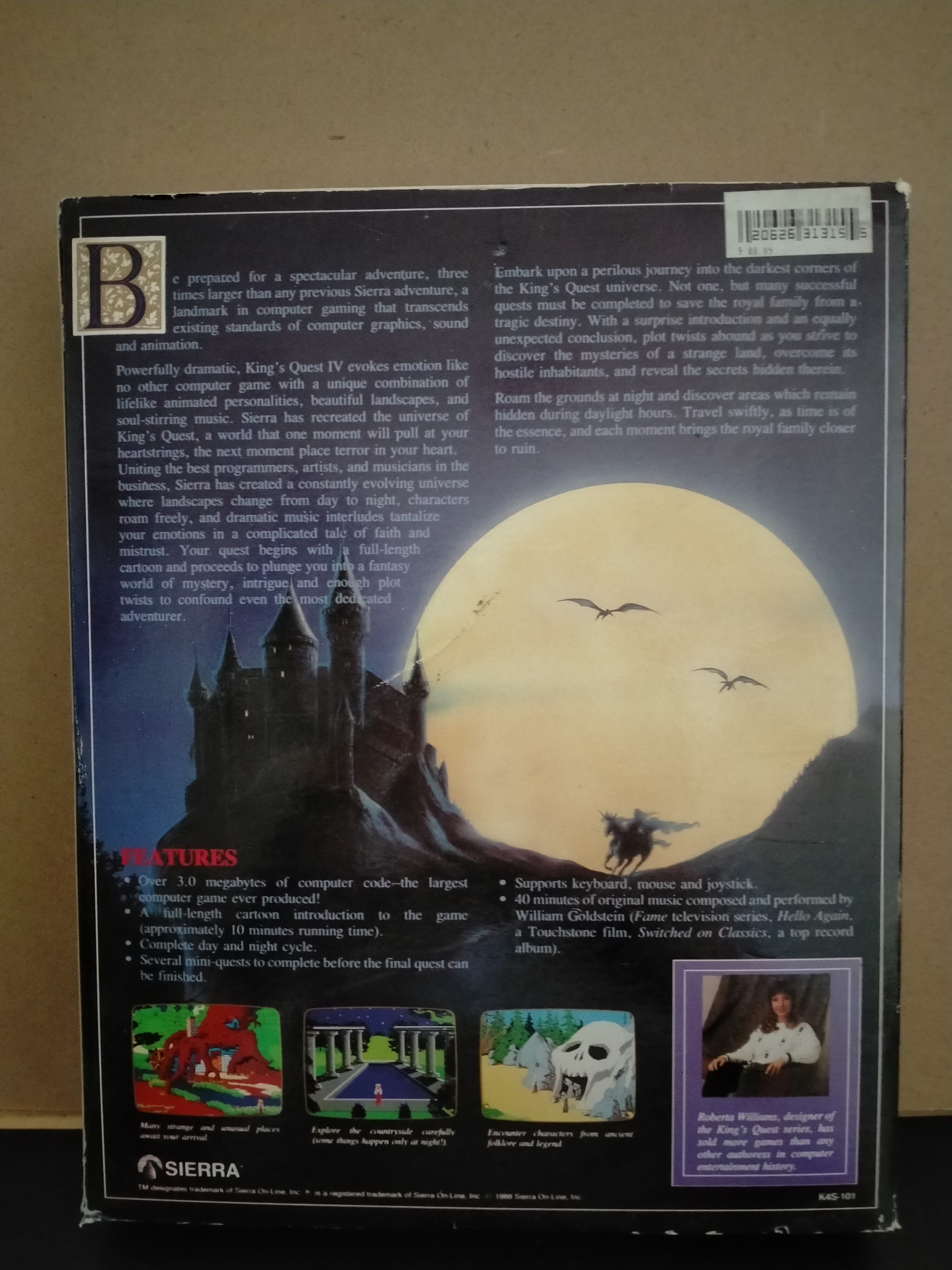 King's Quest IV: The Perils of Rosella