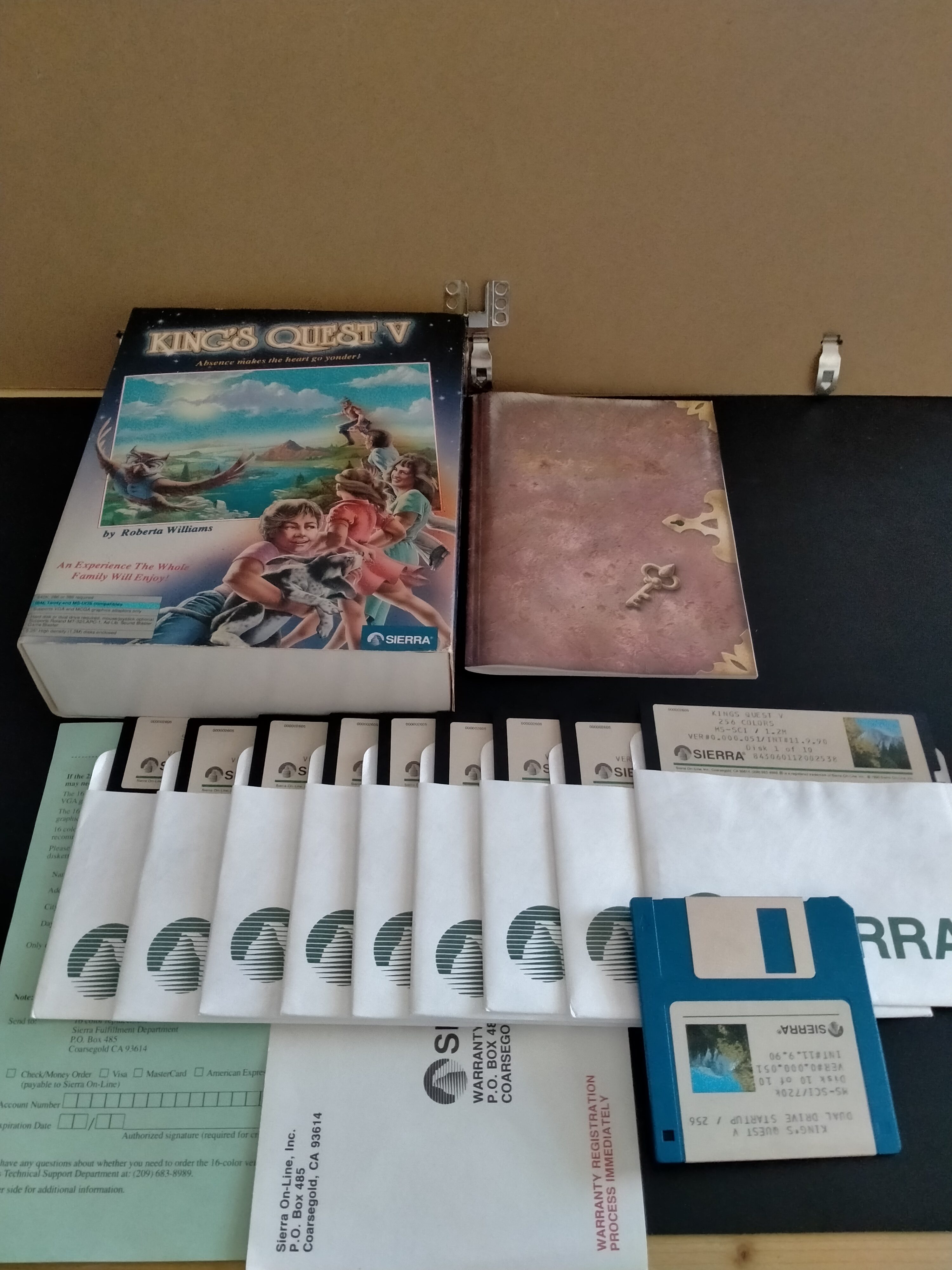 King's Quest V: Absence Makes the Heart Go Yonder!