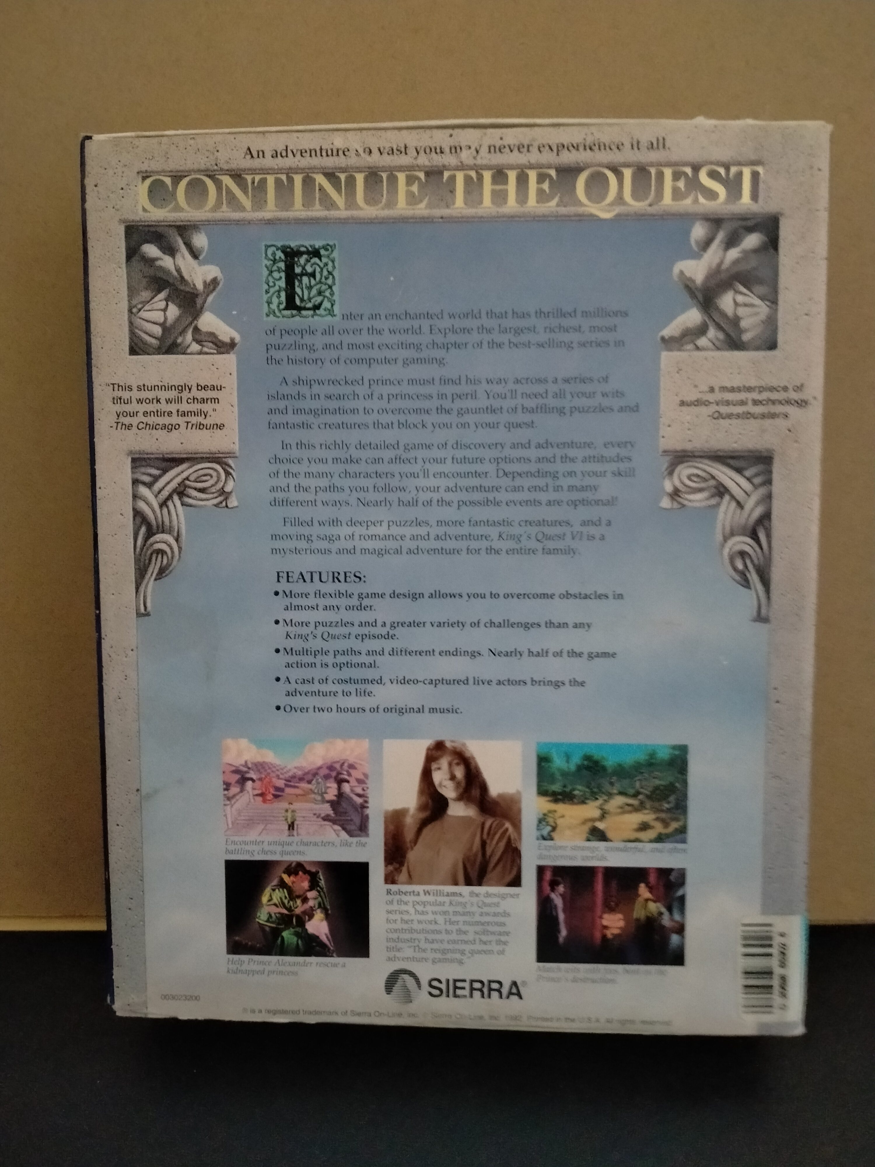 King’s Quest VI: Heir Today, Gone Tomorrow