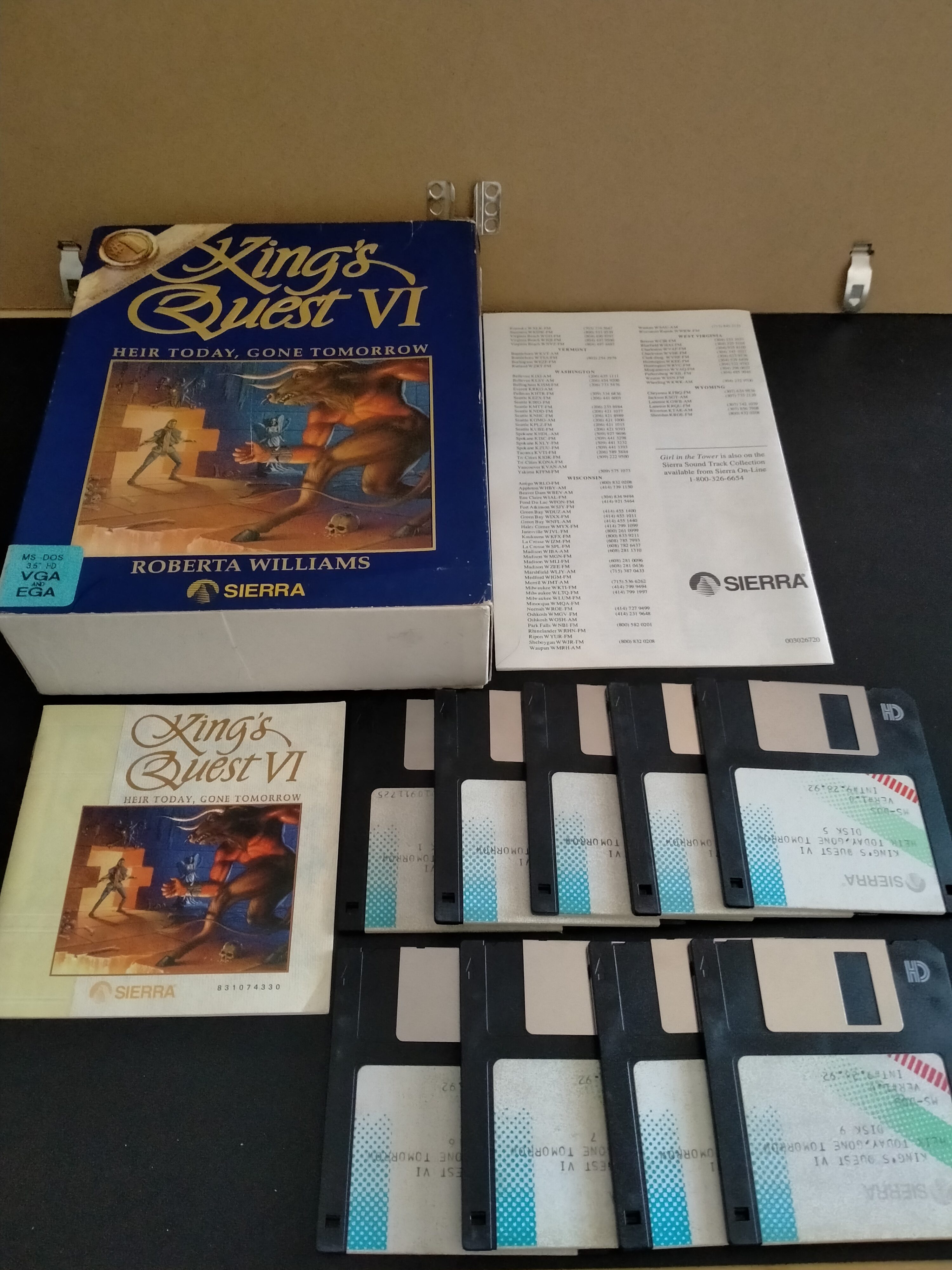 King’s Quest VI: Heir Today, Gone Tomorrow