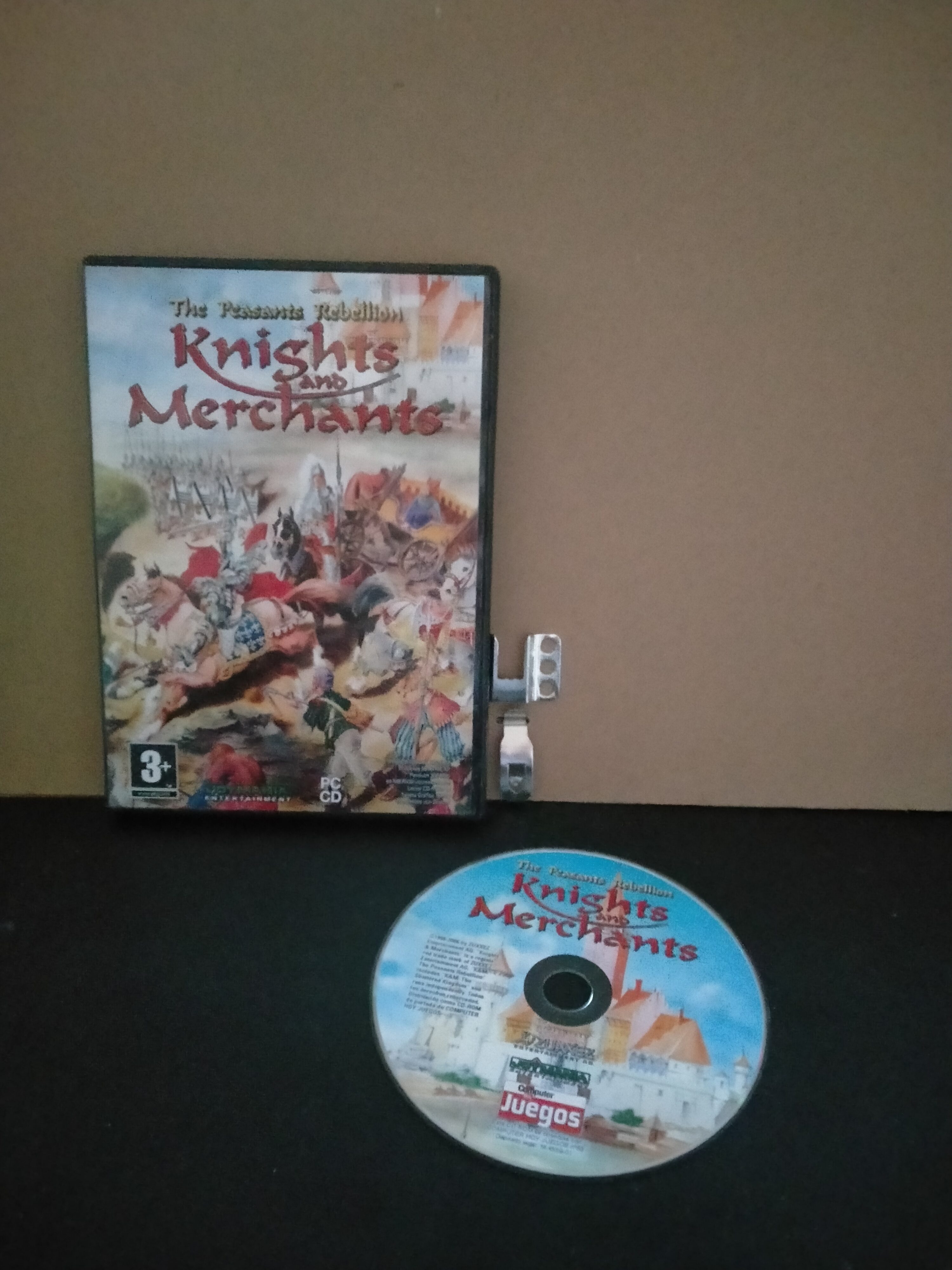 Edición física de Knights and Merchants