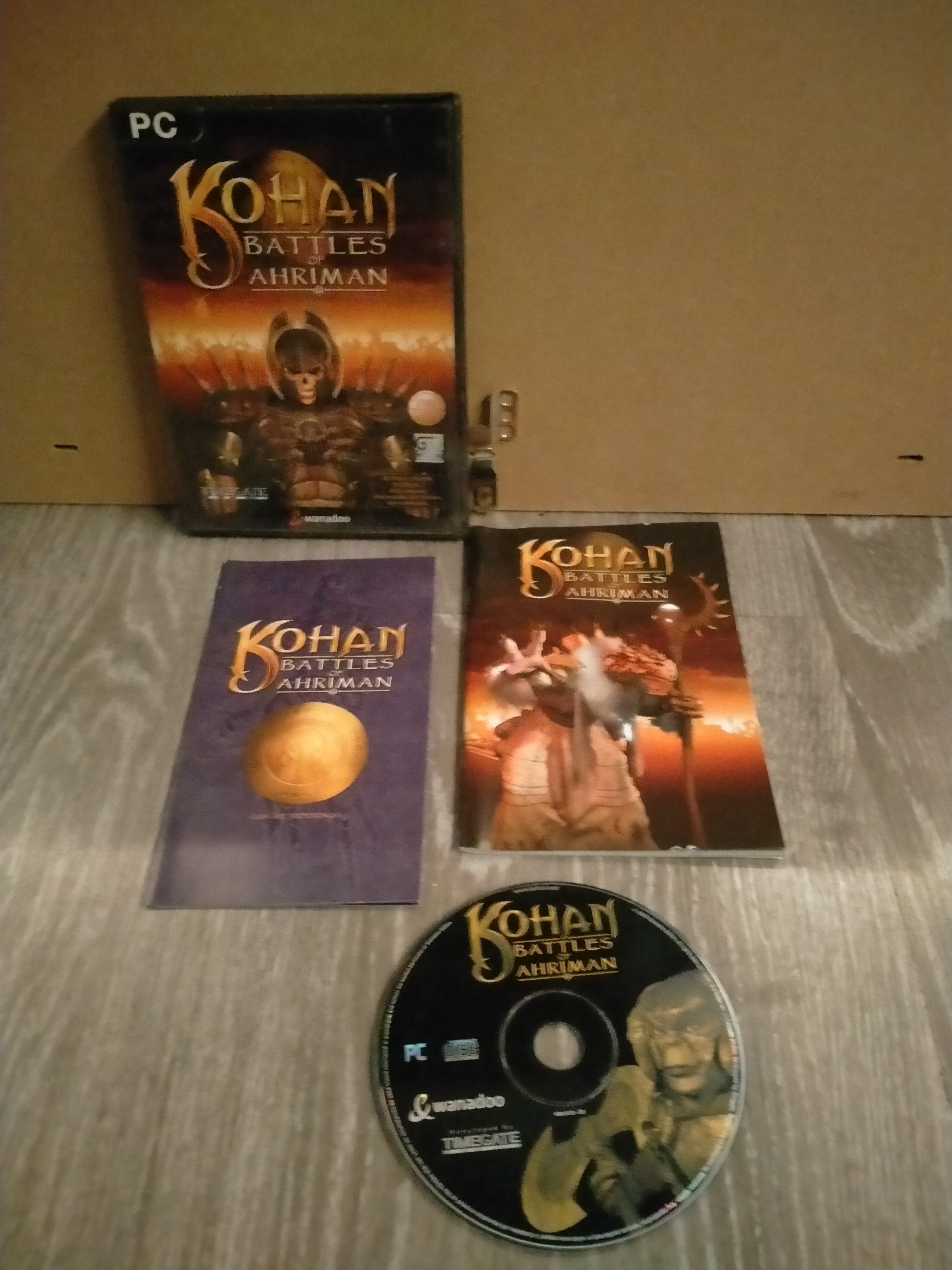 Edición física de Kohan: Battles of Ahriman